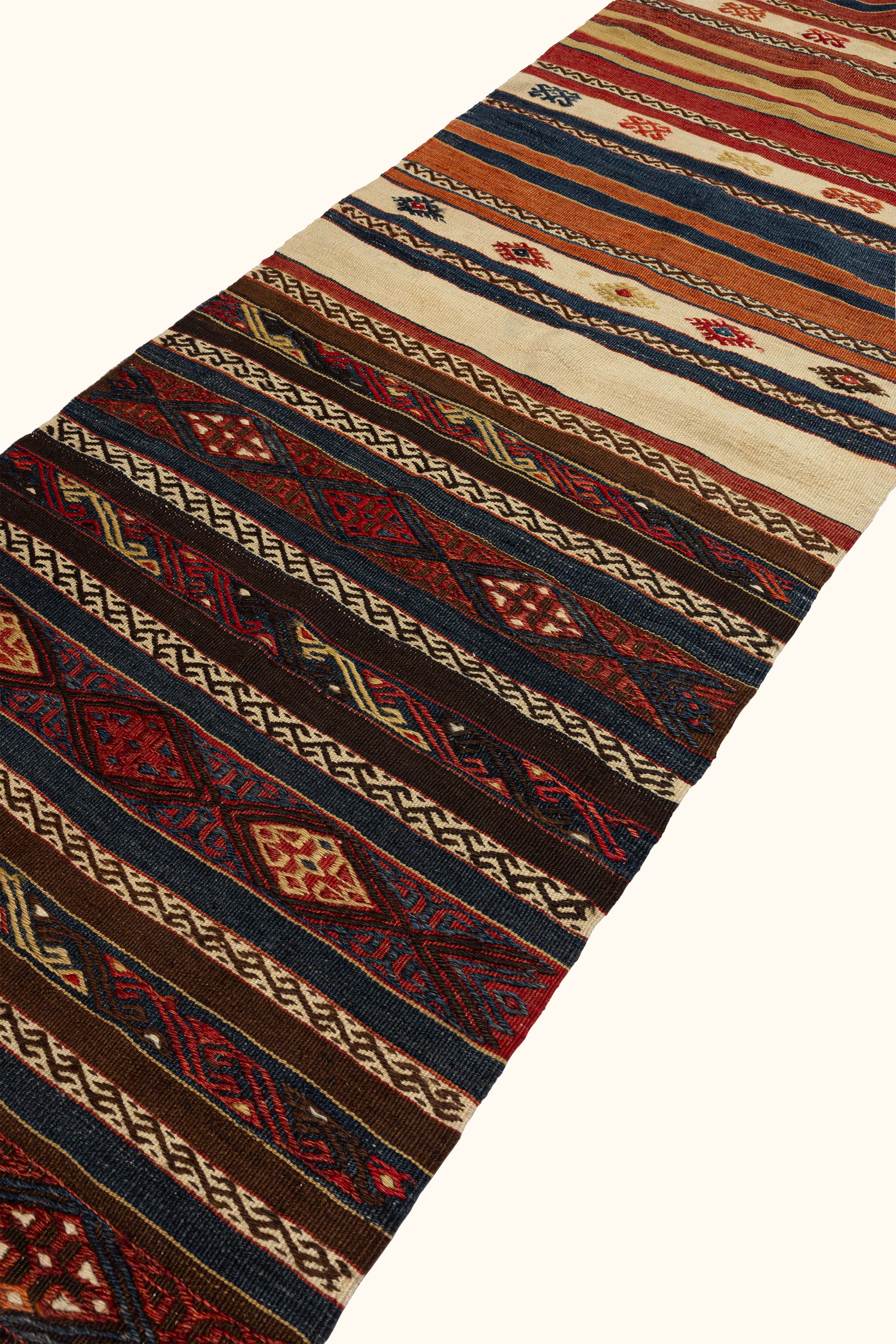 YAGCIBEDIR Vintage Kelim 230x67cm