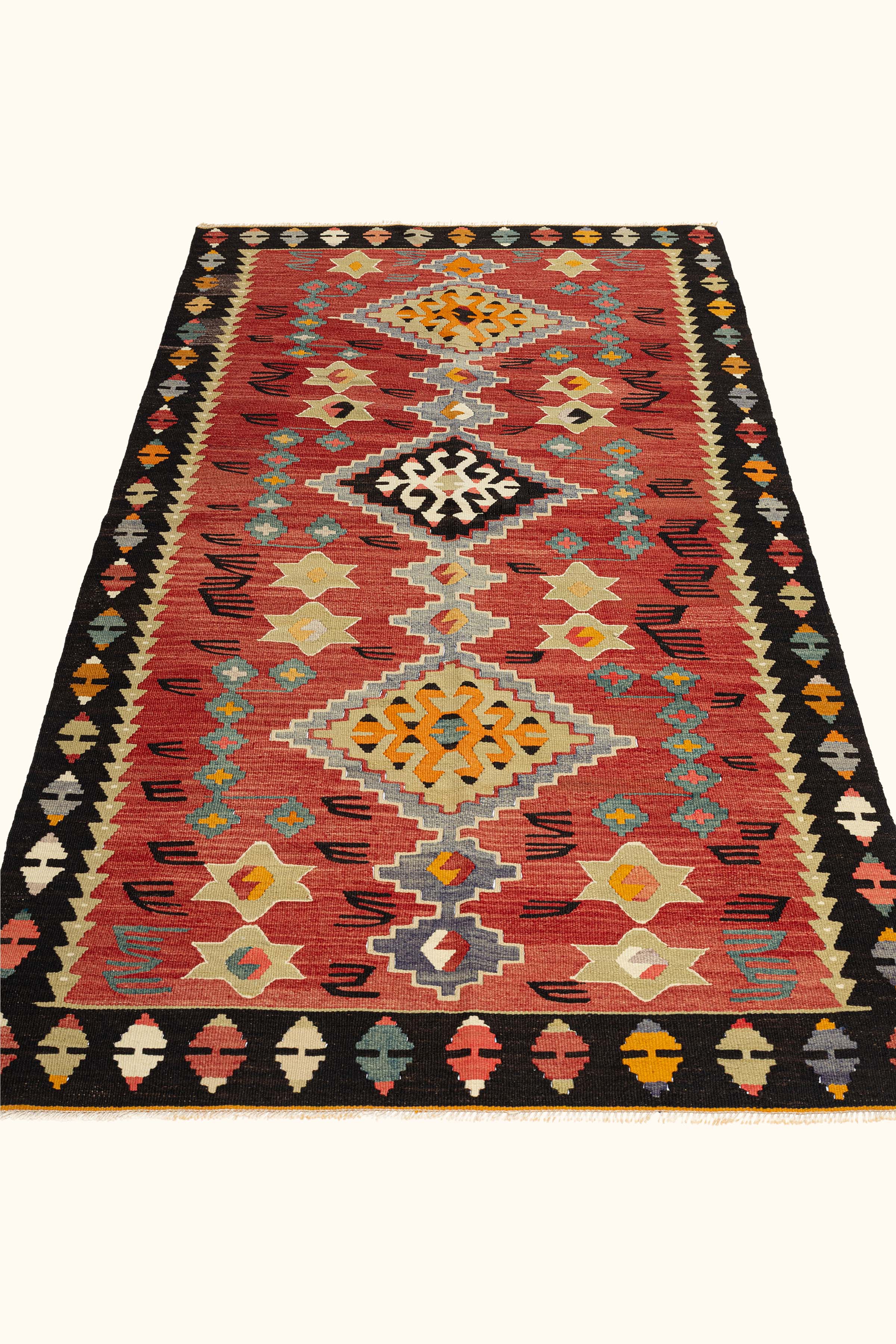 KÖPRÜBASI Vintage Kelim 195x100cm