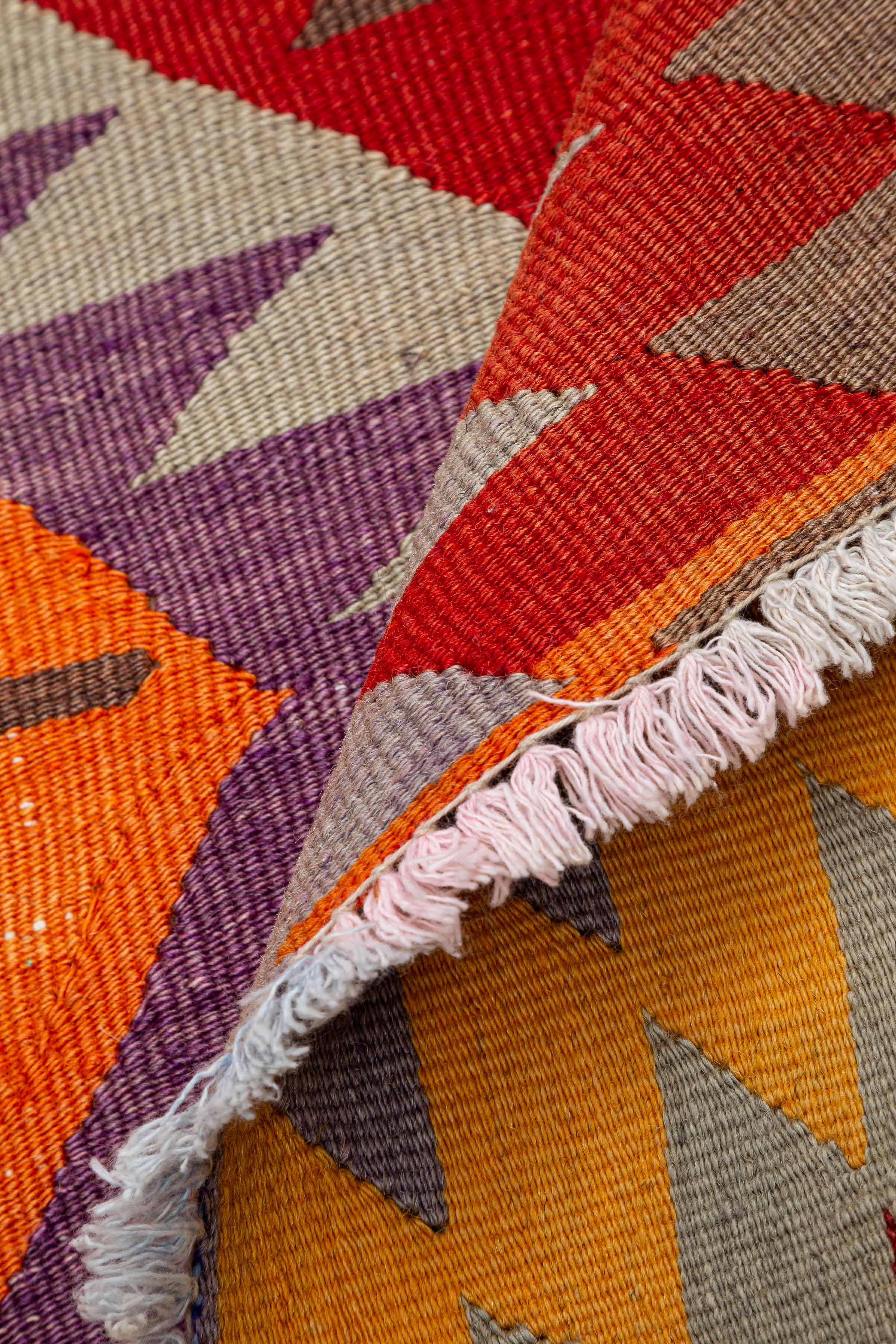 ACIPAYAM Vintage Kelim 168x142cm - Wild Heart Free Soul