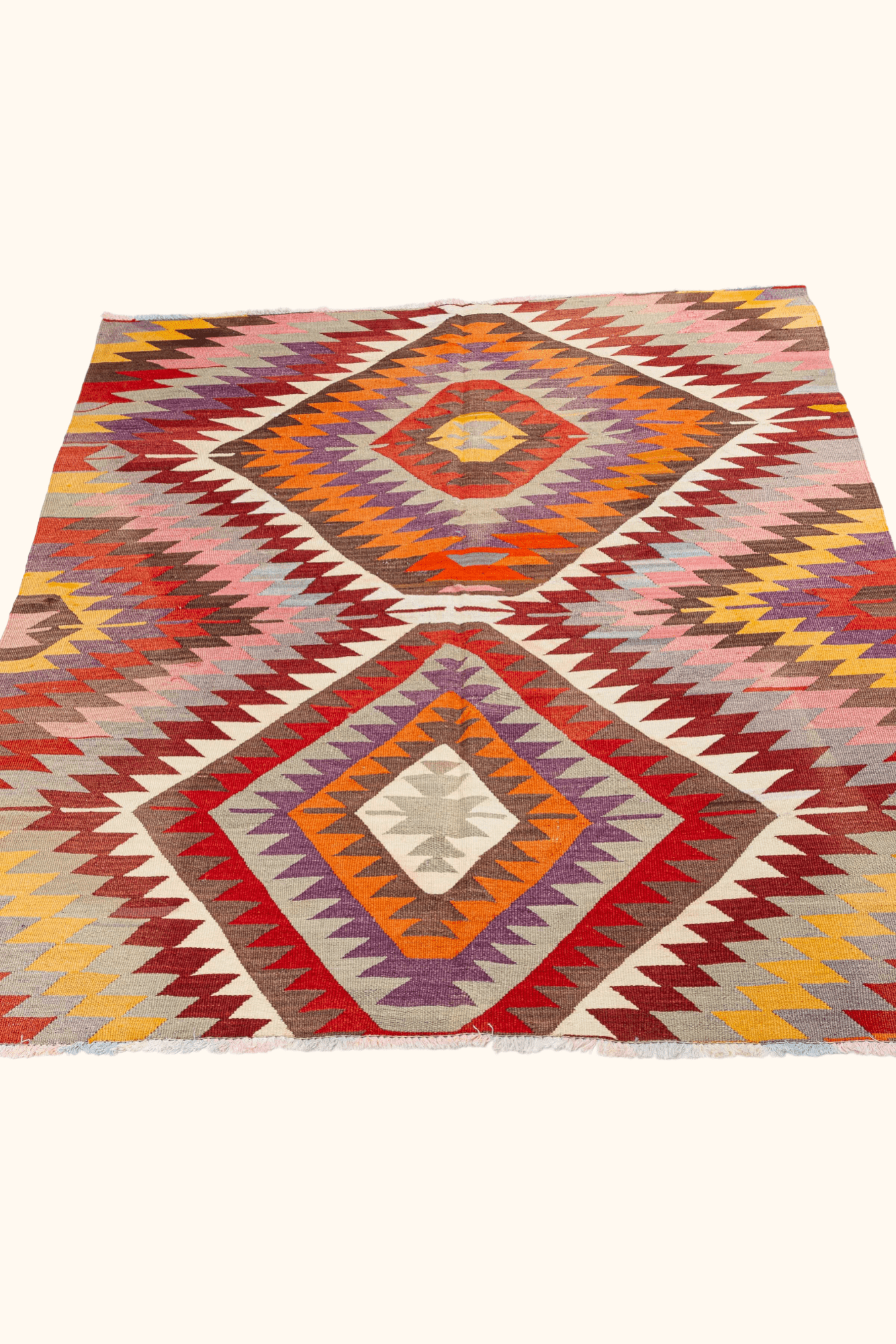 ACIPAYAM Vintage Kelim 168x142cm - Wild Heart Free Soul