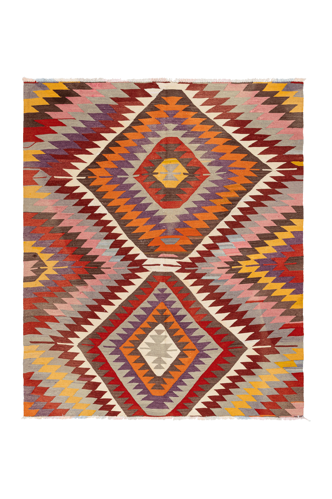 ACIPAYAM Vintage Kelim 168x142cm - Wild Heart Free Soul