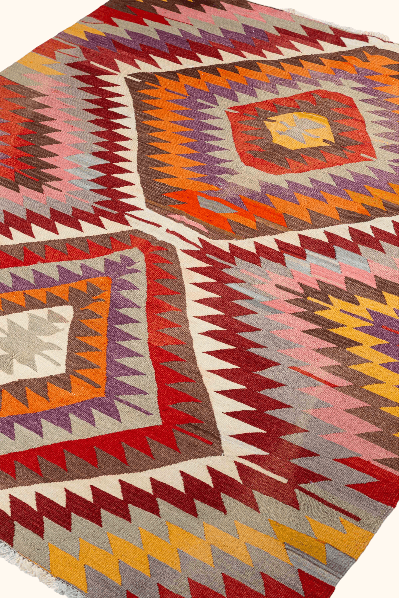 ACIPAYAM Vintage Kelim 168x142cm - Wild Heart Free Soul