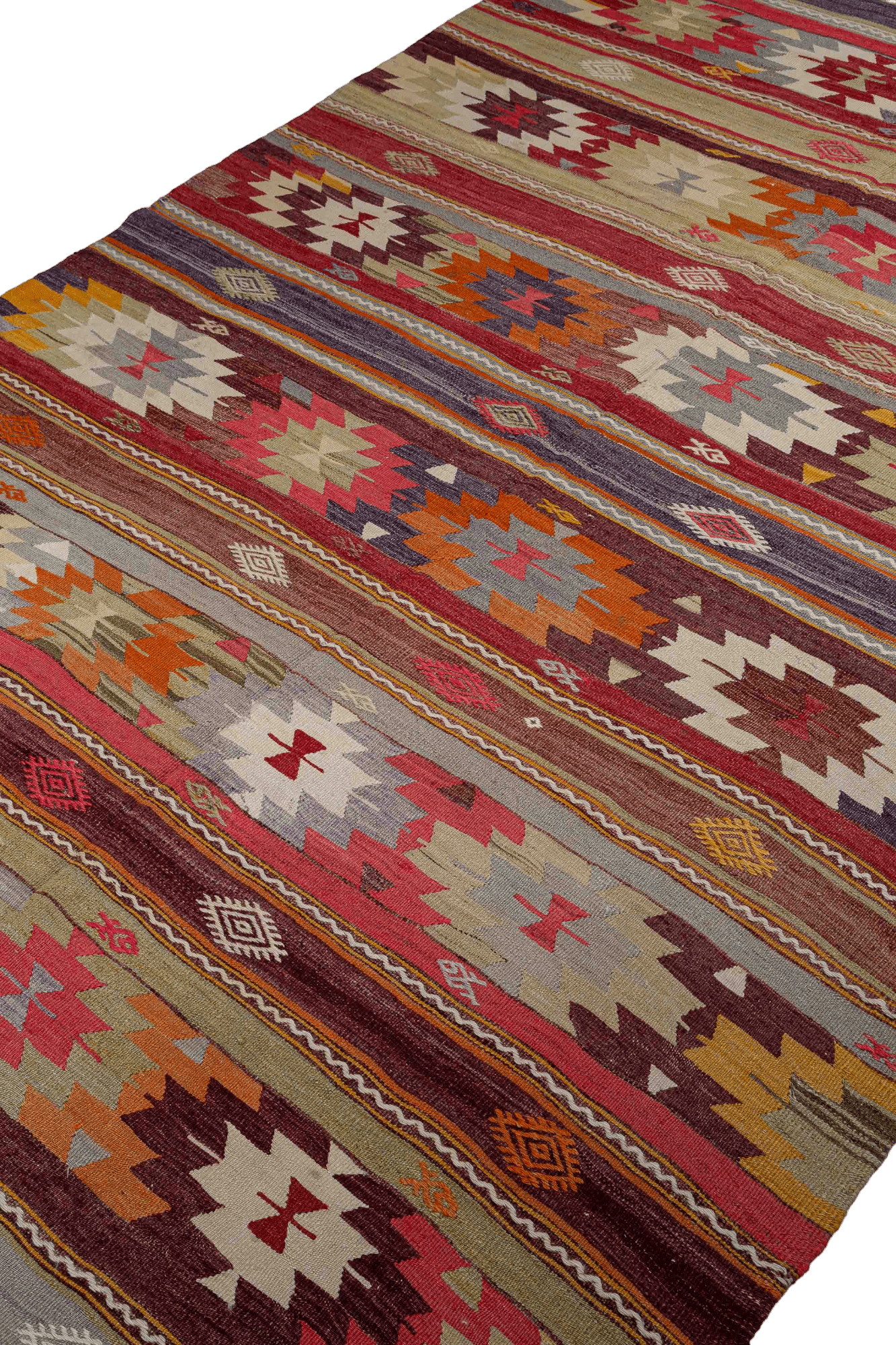 ACIPAYAM Vintage Kelim 255x170cm - Wild Heart Free Soul