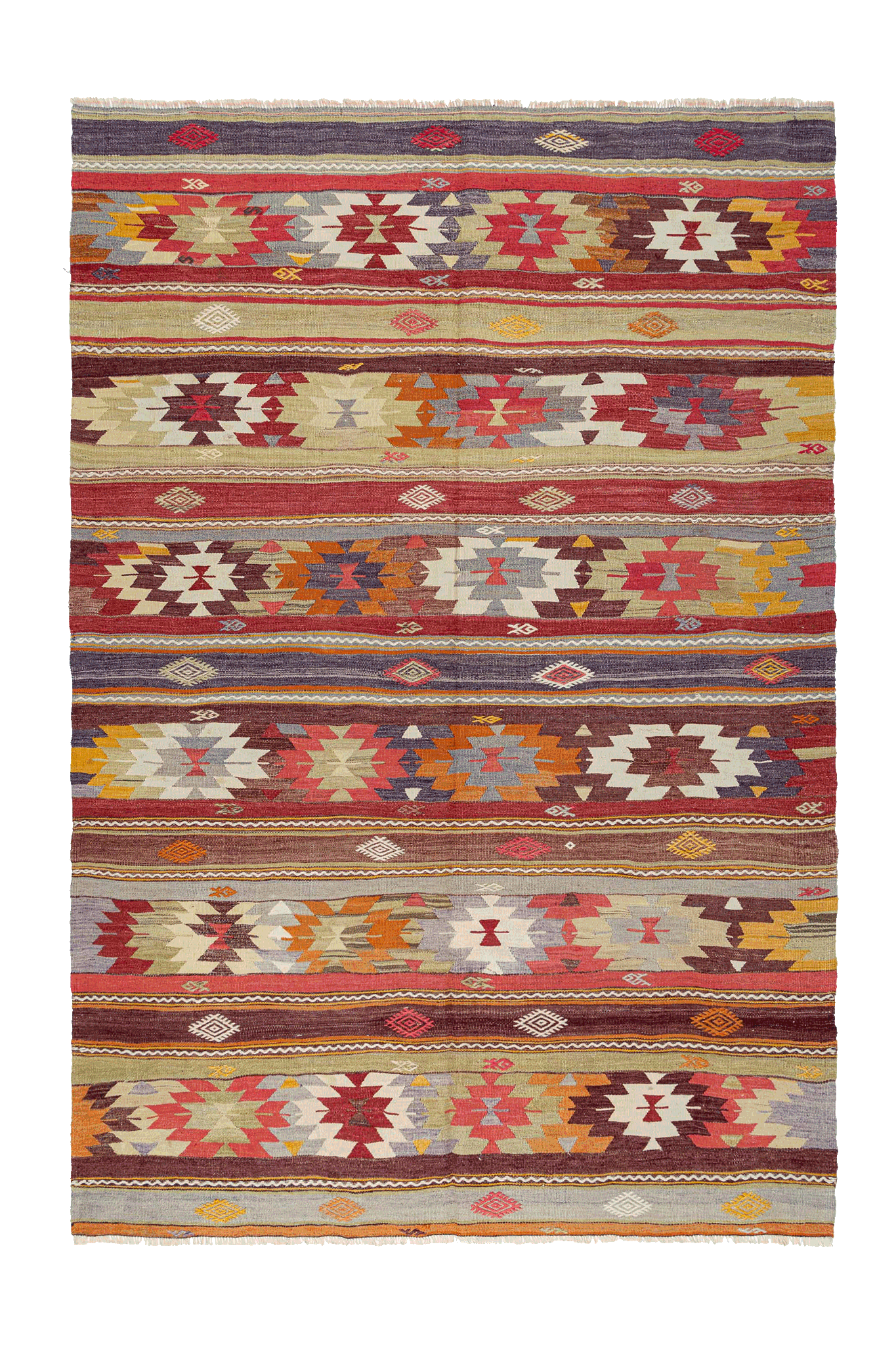 ACIPAYAM Vintage Kelim 255x170cm - Wild Heart Free Soul