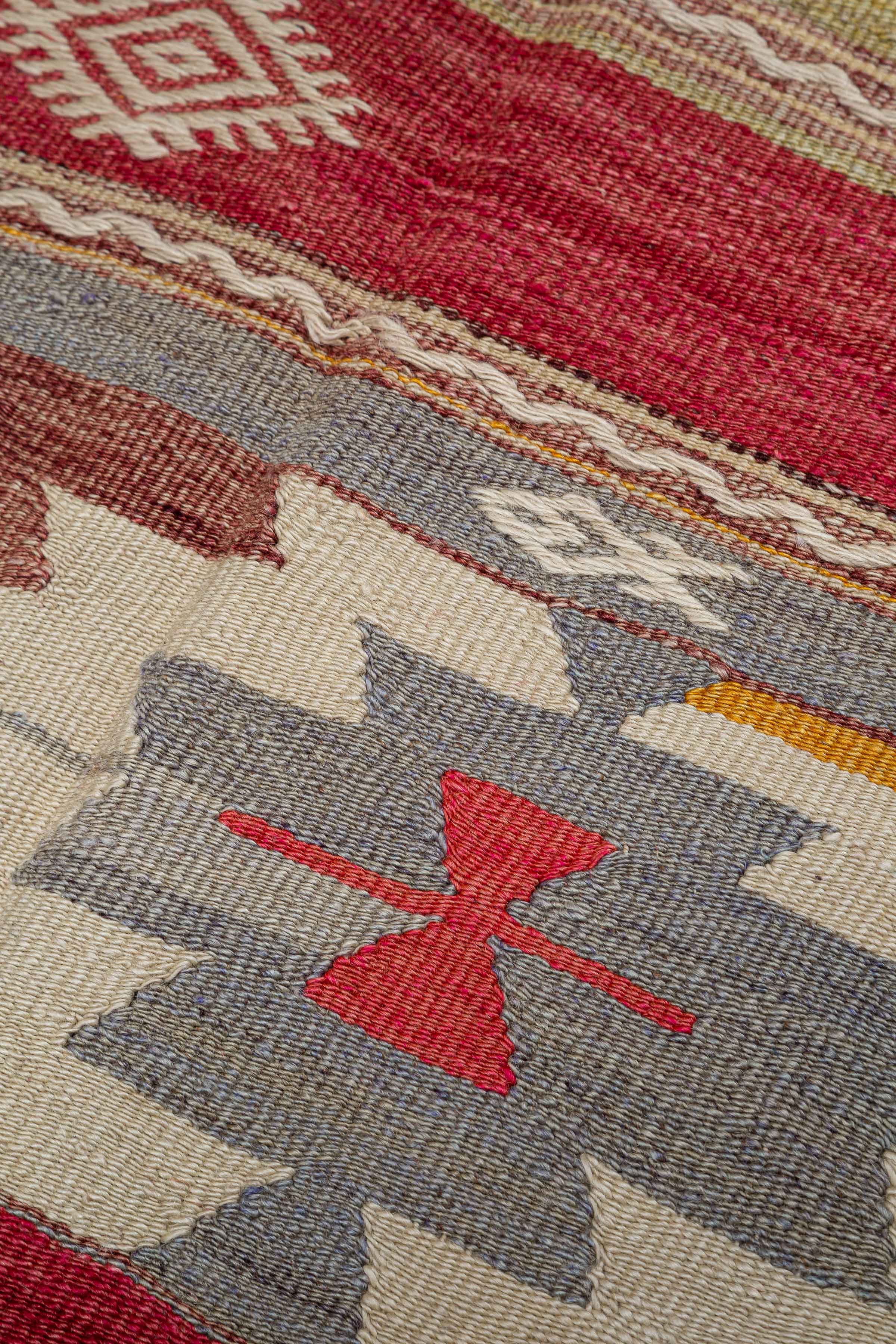 ACIPAYAM Vintage Kelim 255x170cm - Wild Heart Free Soul