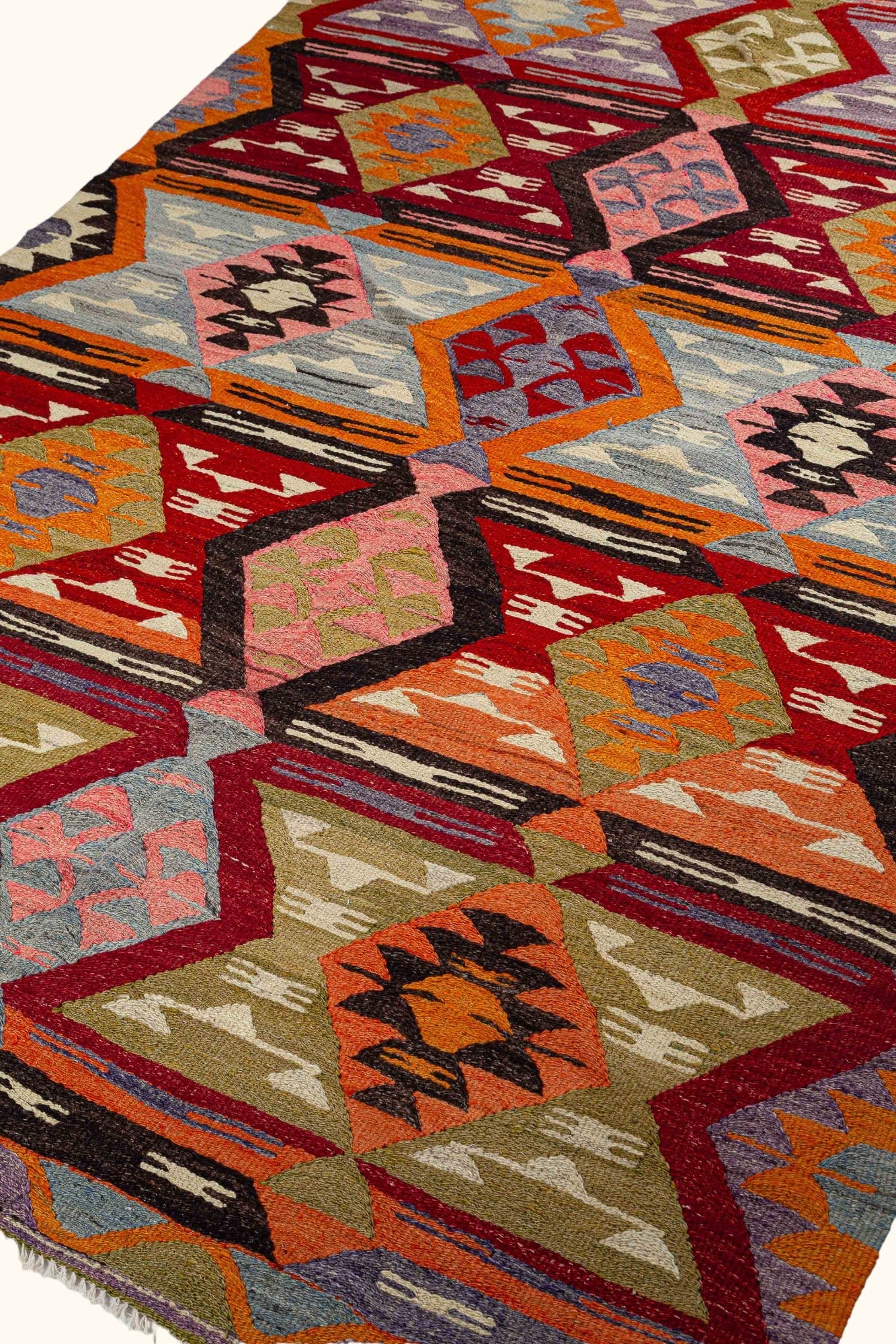 ACIPAYAM Vintage Kelim 268x171cm - Wild Heart Free Soul