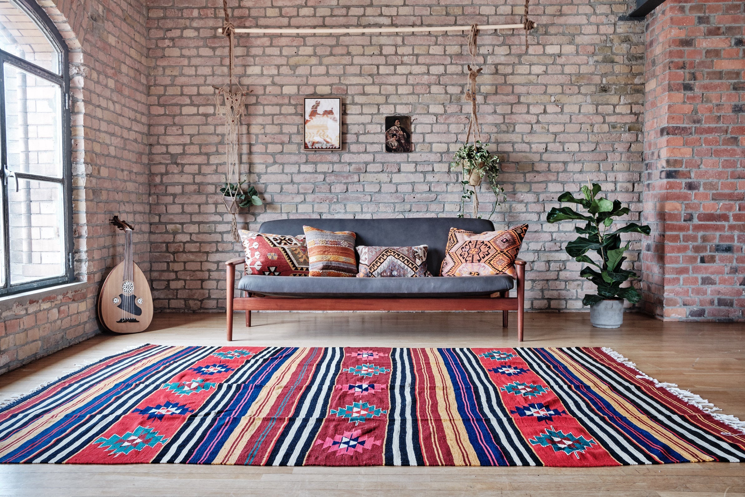ACIPAYAM Vintage Kilim 277x192cm - Wild Heart Free Soul