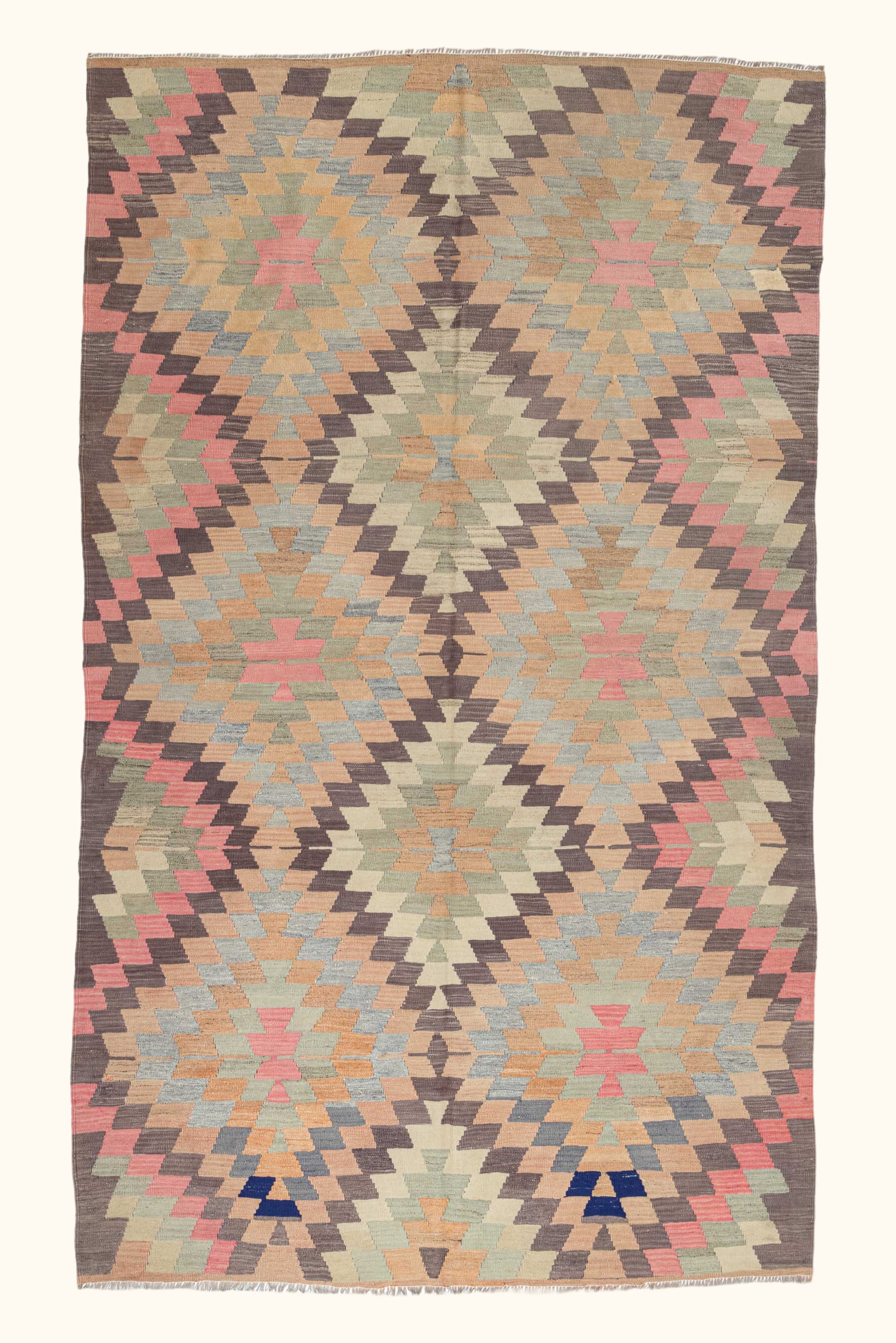 ACIPAYAM VINTAGE KILIM TEPPICH 289x174cm - Wild Heart Free Soul