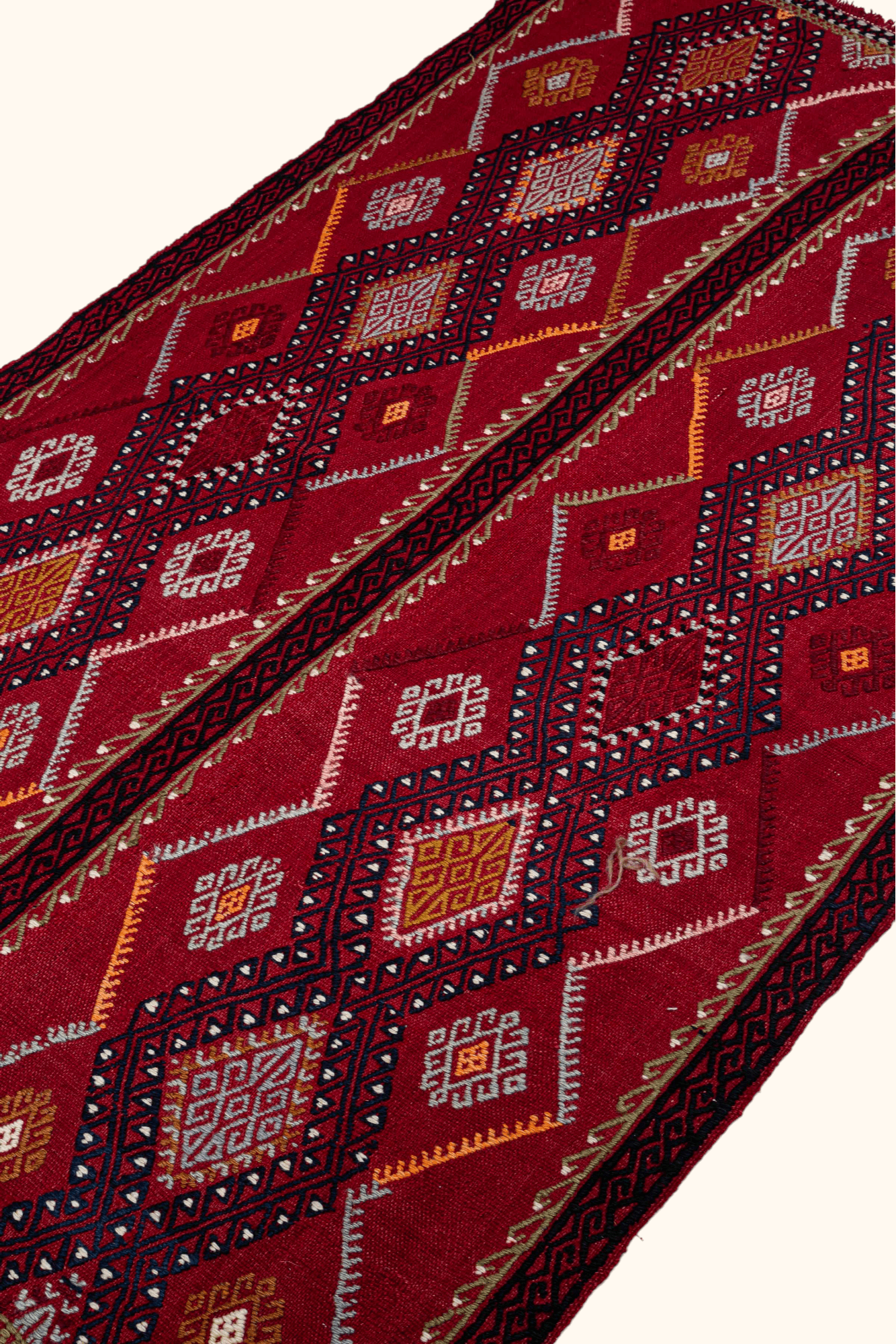 ADANA Vintage Kelim 225x115cm - Wild Heart Free Soul