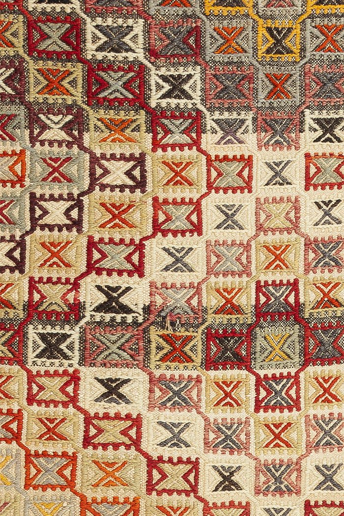 ADANA Vintage Kelim 274x74cm - Wild Heart Free Soul