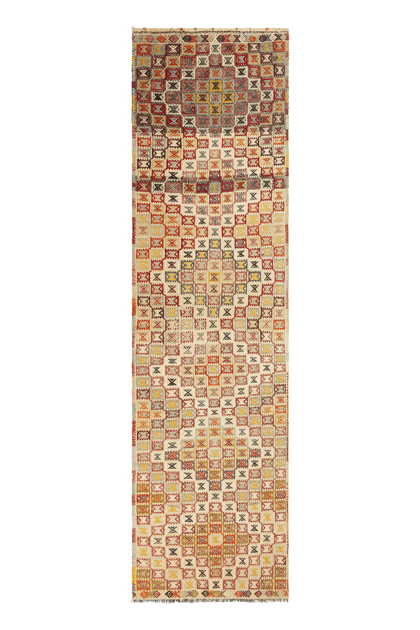 ADANA Vintage Kelim 274x74cm - Wild Heart Free Soul