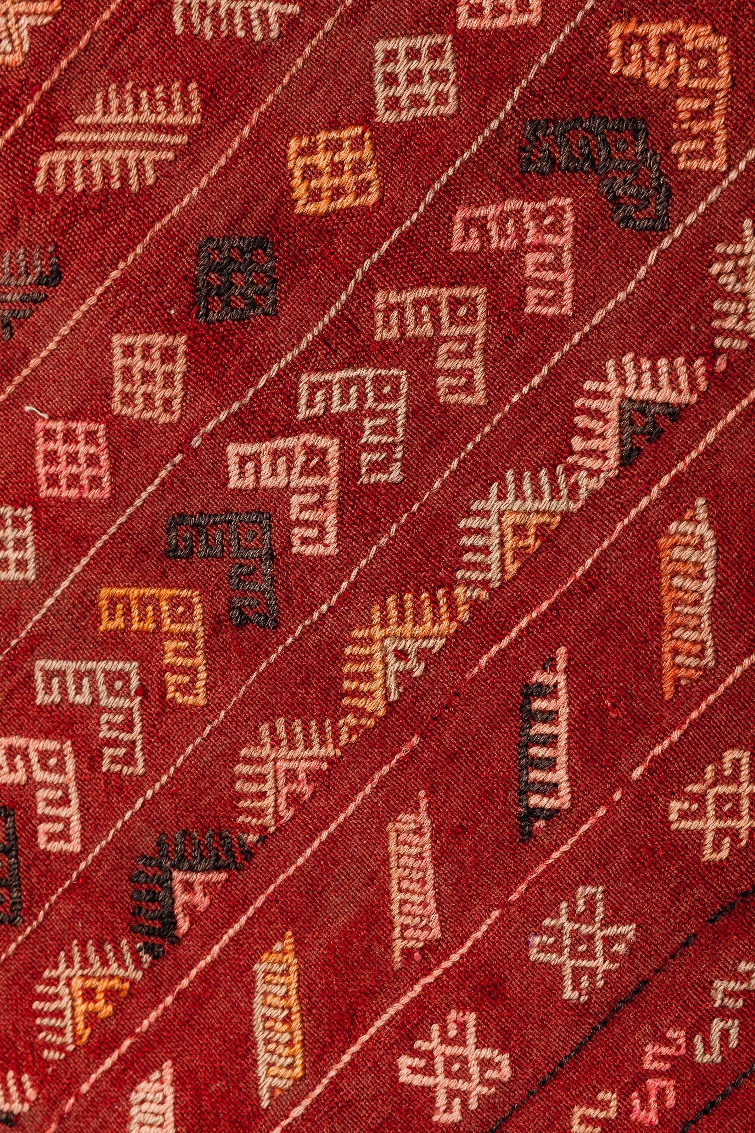 ADIYAMAN Vintage Cicim Kilim 203x73 cm - Wild Heart Free Soul