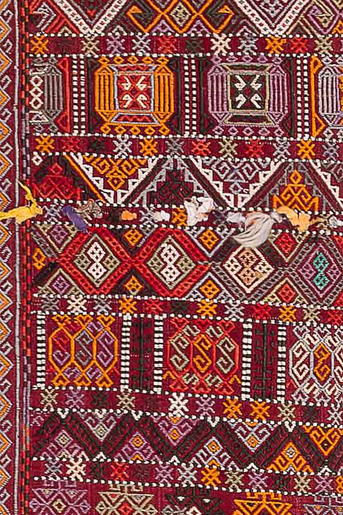 ADIYAMAN Vintage Kilim 232x147cm - Wild Heart Free Soul