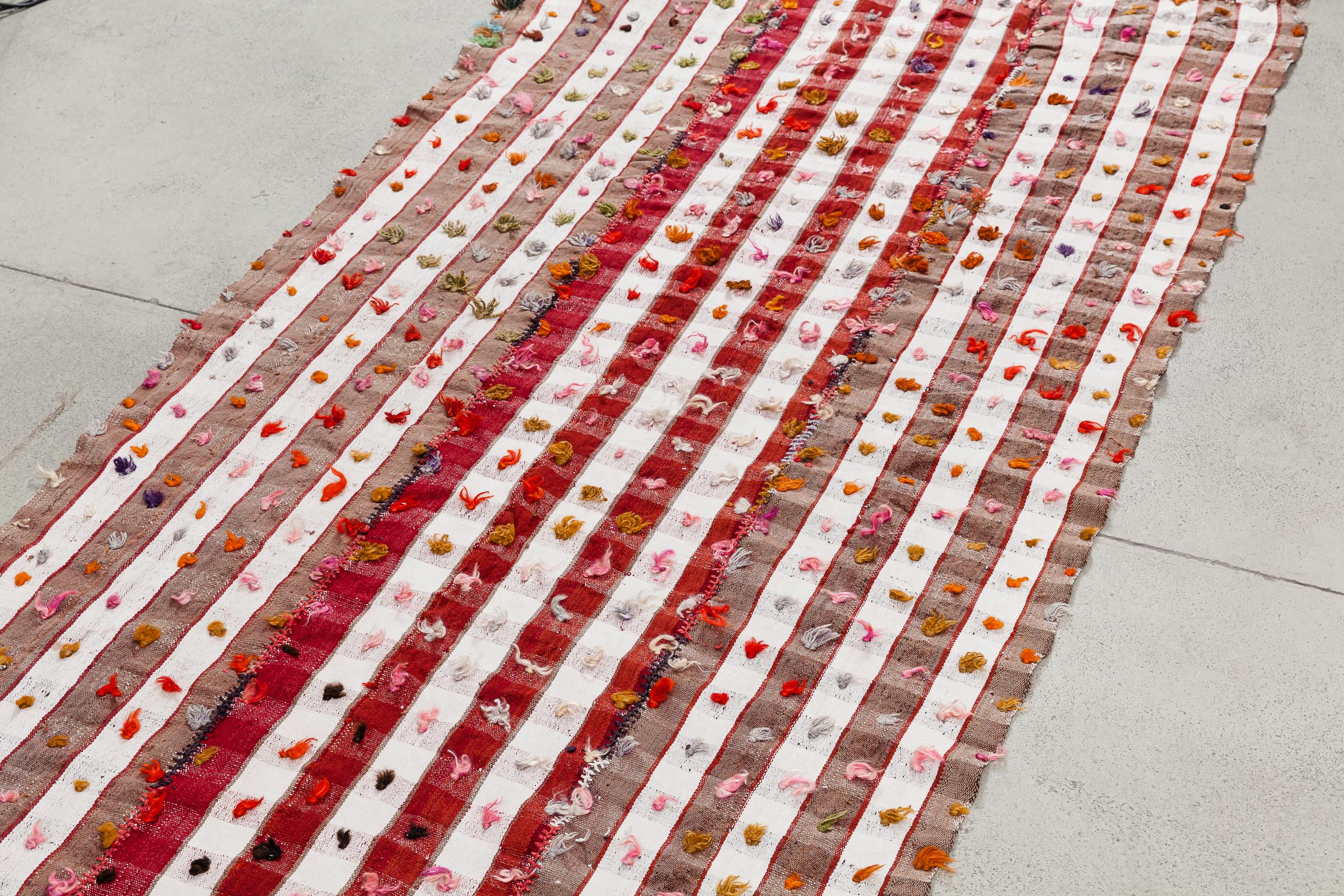 ADIYAMAN Vintage Kilim 254x127cm - Wild Heart Free Soul