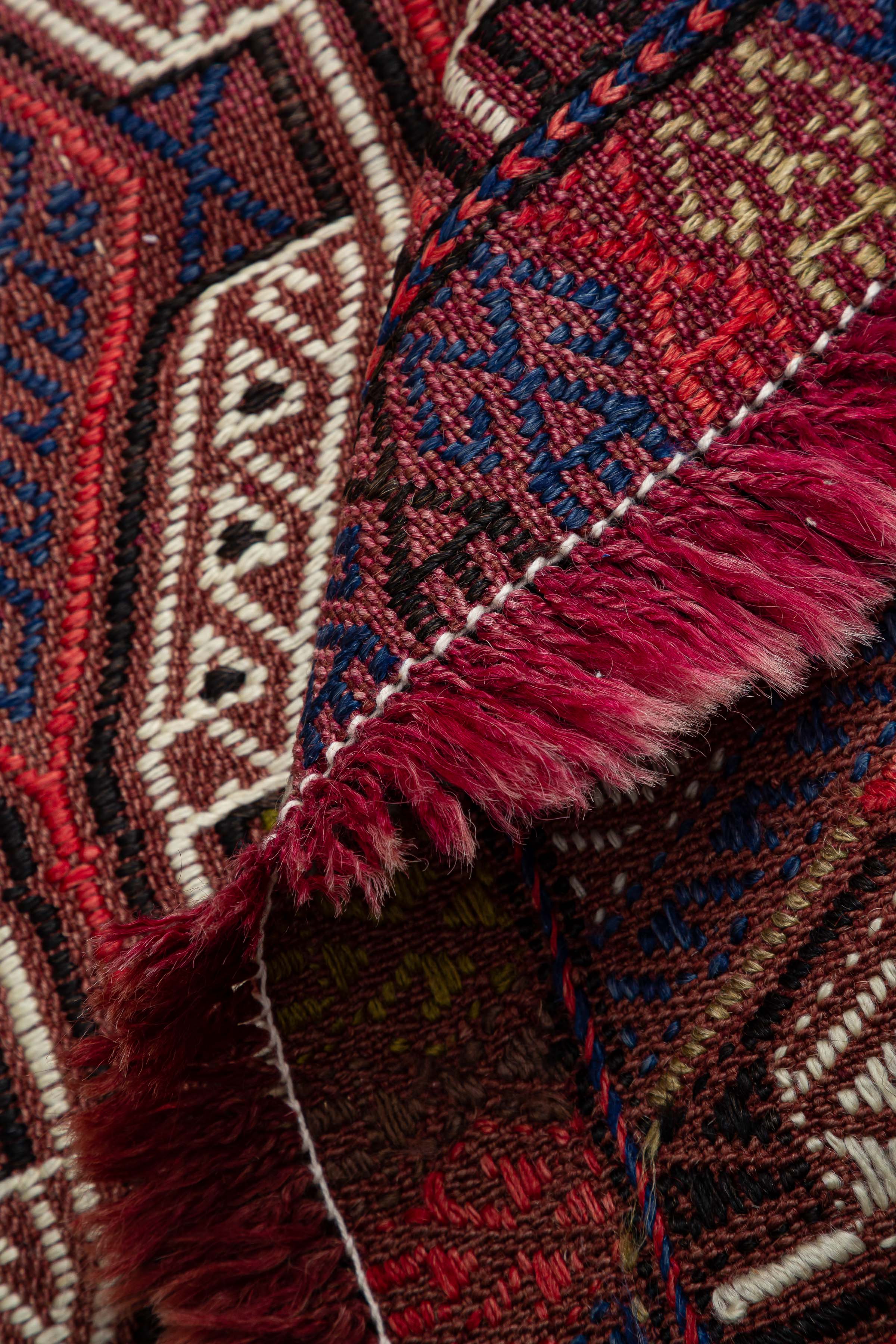 AFYON CICIM Vintage Kelim Teppich 114cm x 85cm - Wild Heart Free Soul