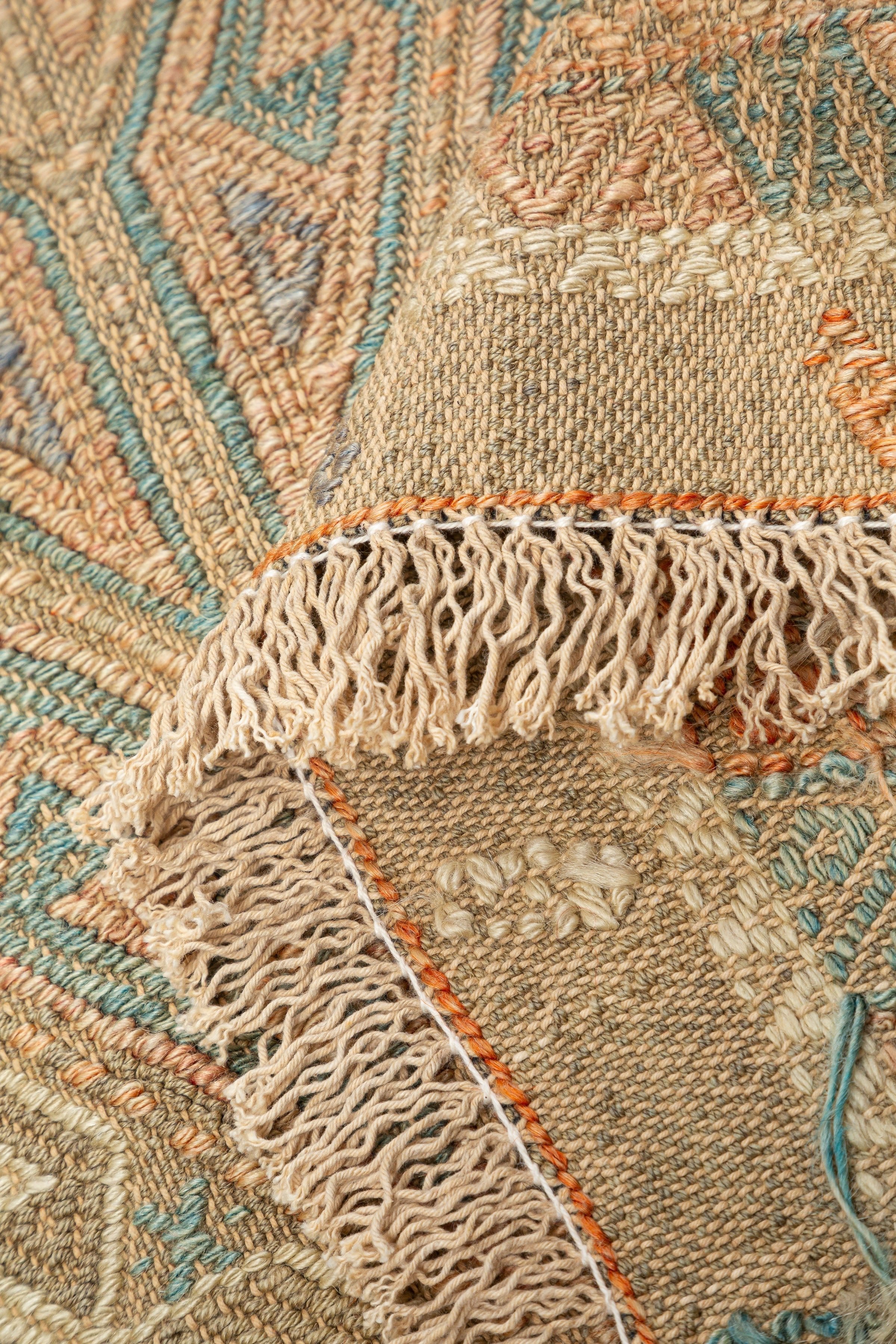 AFYON Vintage Cicim Kelim 347x187cm - Wild Heart Free Soul