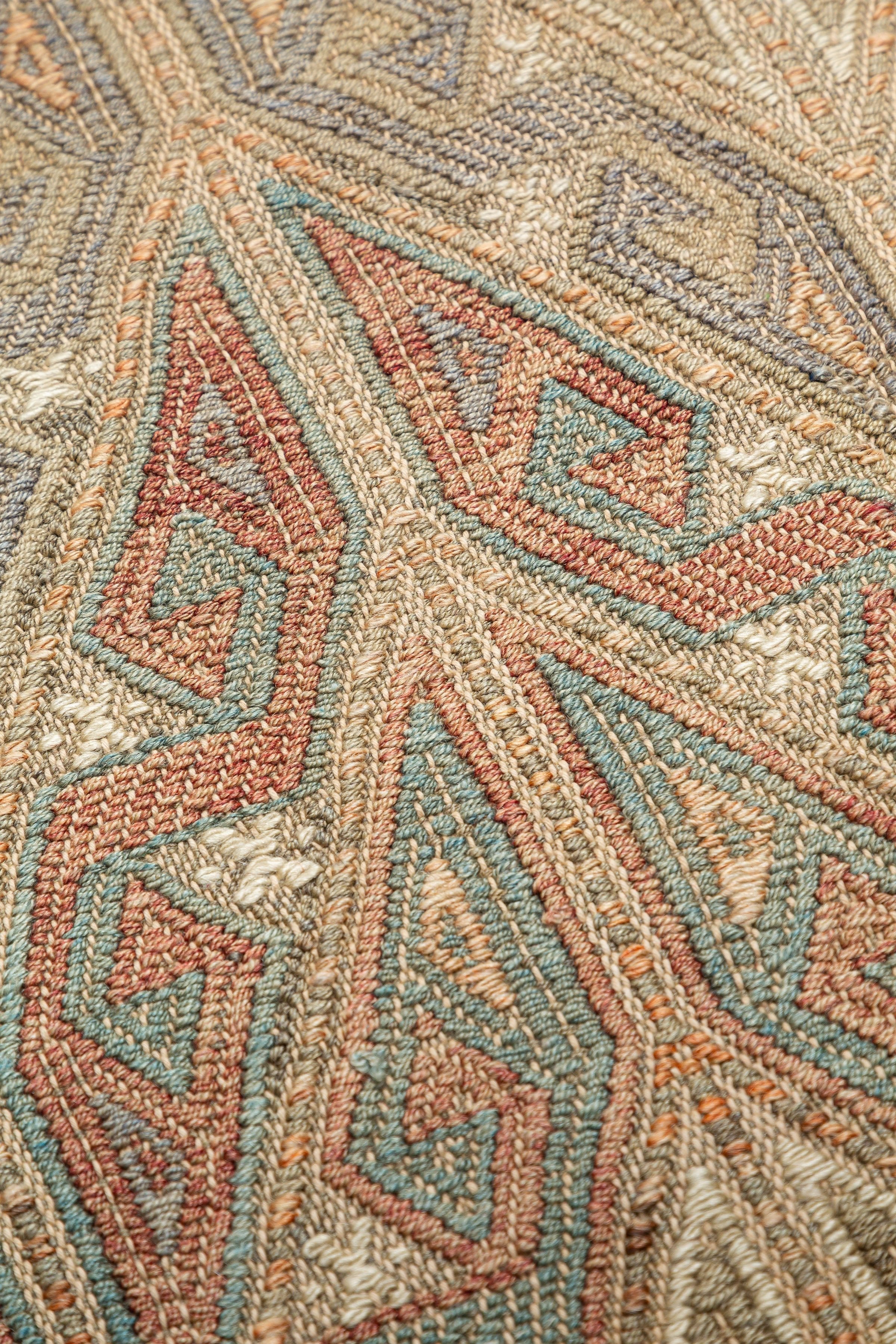 AFYON Vintage Cicim Kelim 347x187cm - Wild Heart Free Soul