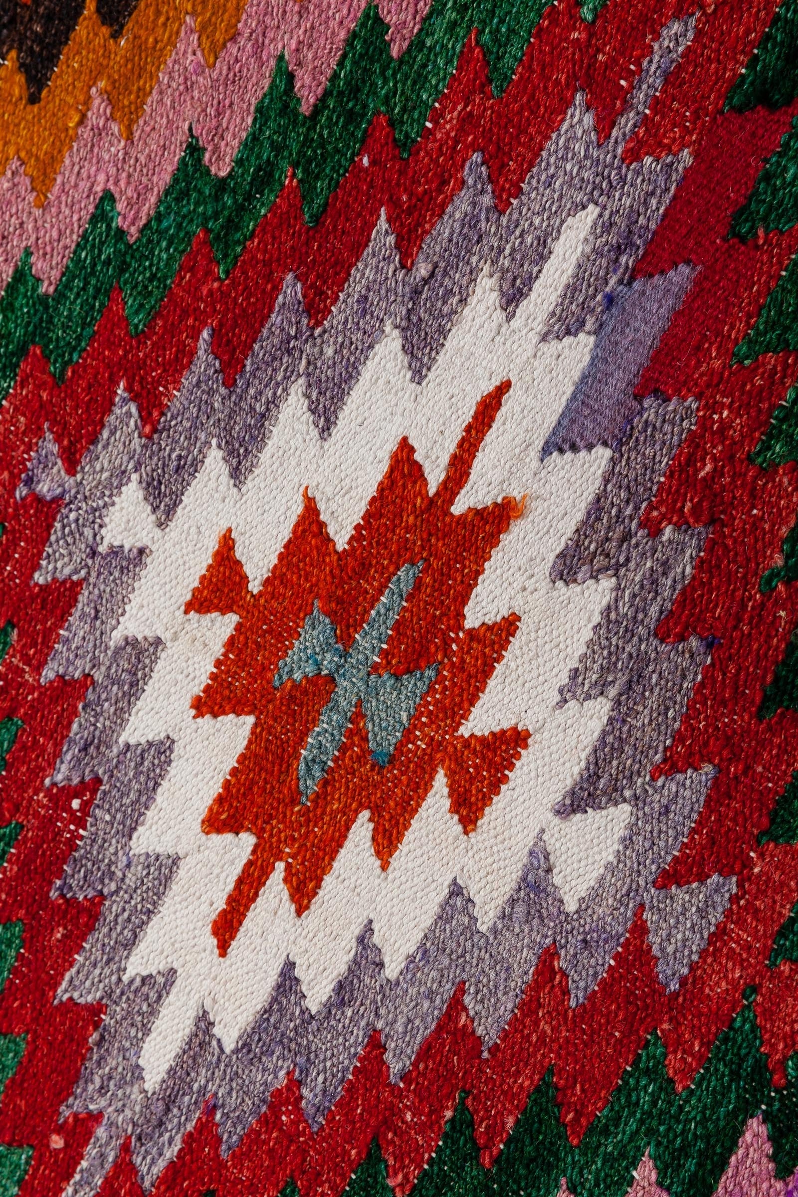 AFYON Vintage Kelim 176x134cm - Wild Heart Free Soul