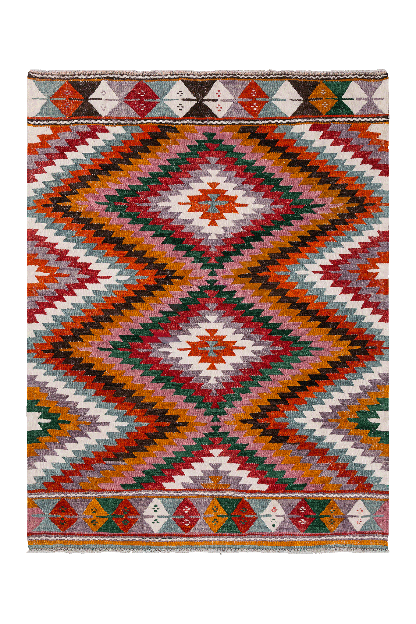AFYON Vintage Kelim 176x134cm - Wild Heart Free Soul