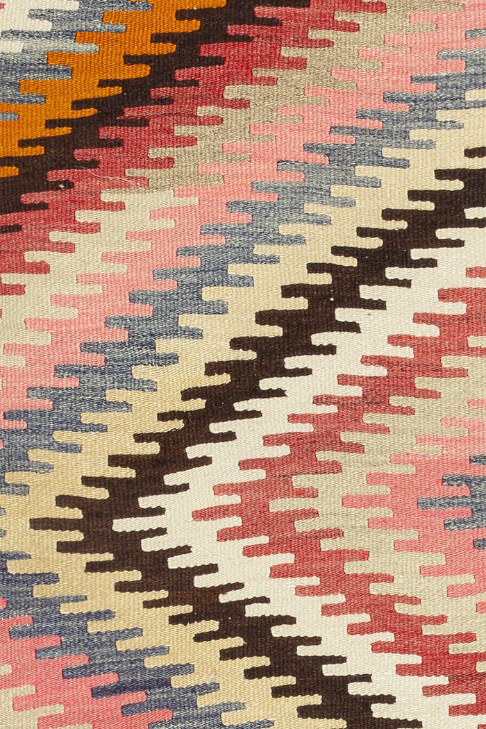 AFYON Vintage Kelim 198x124cm - Wild Heart Free Soul