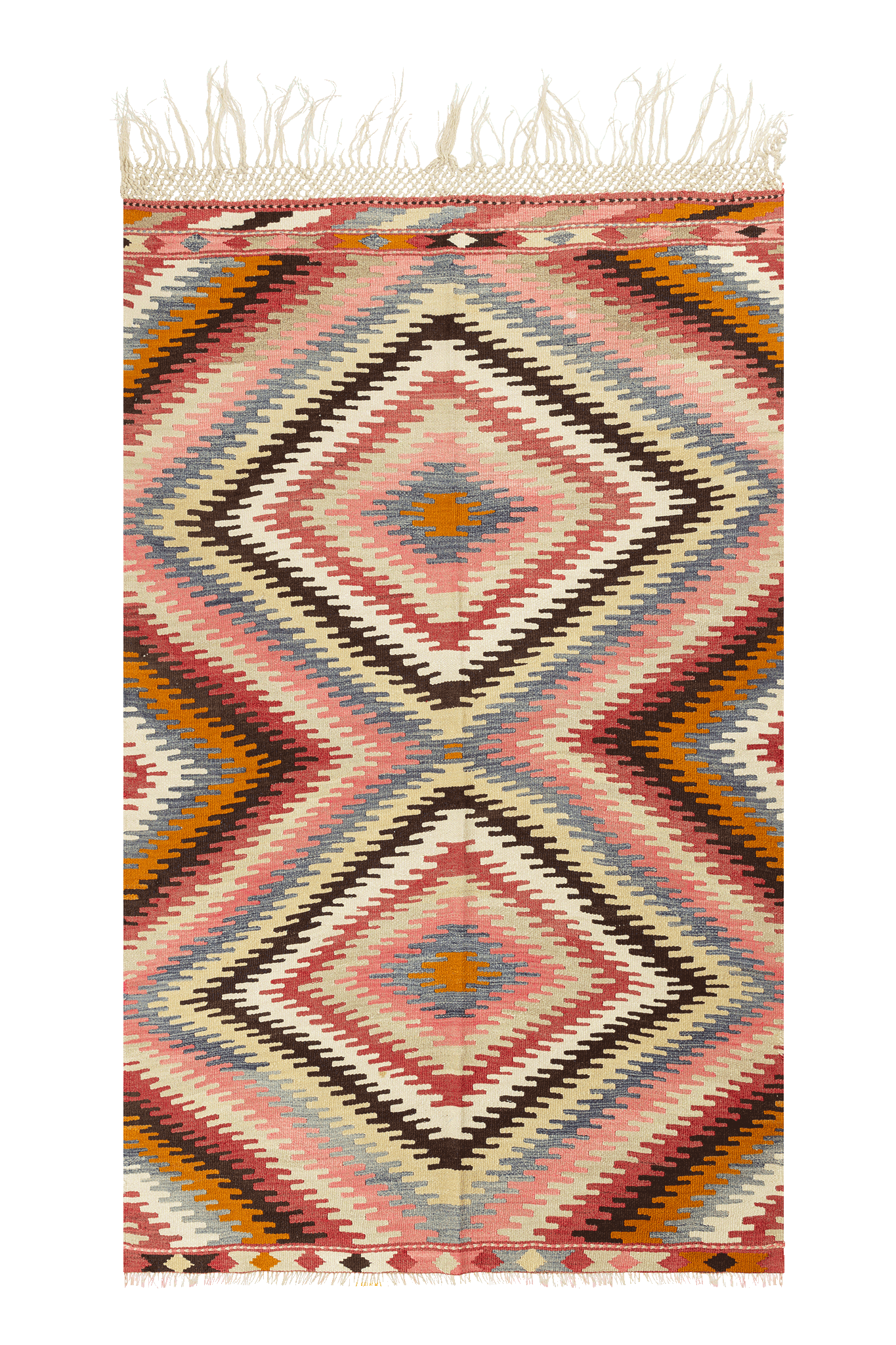 AFYON Vintage Kelim 198x124cm - Wild Heart Free Soul