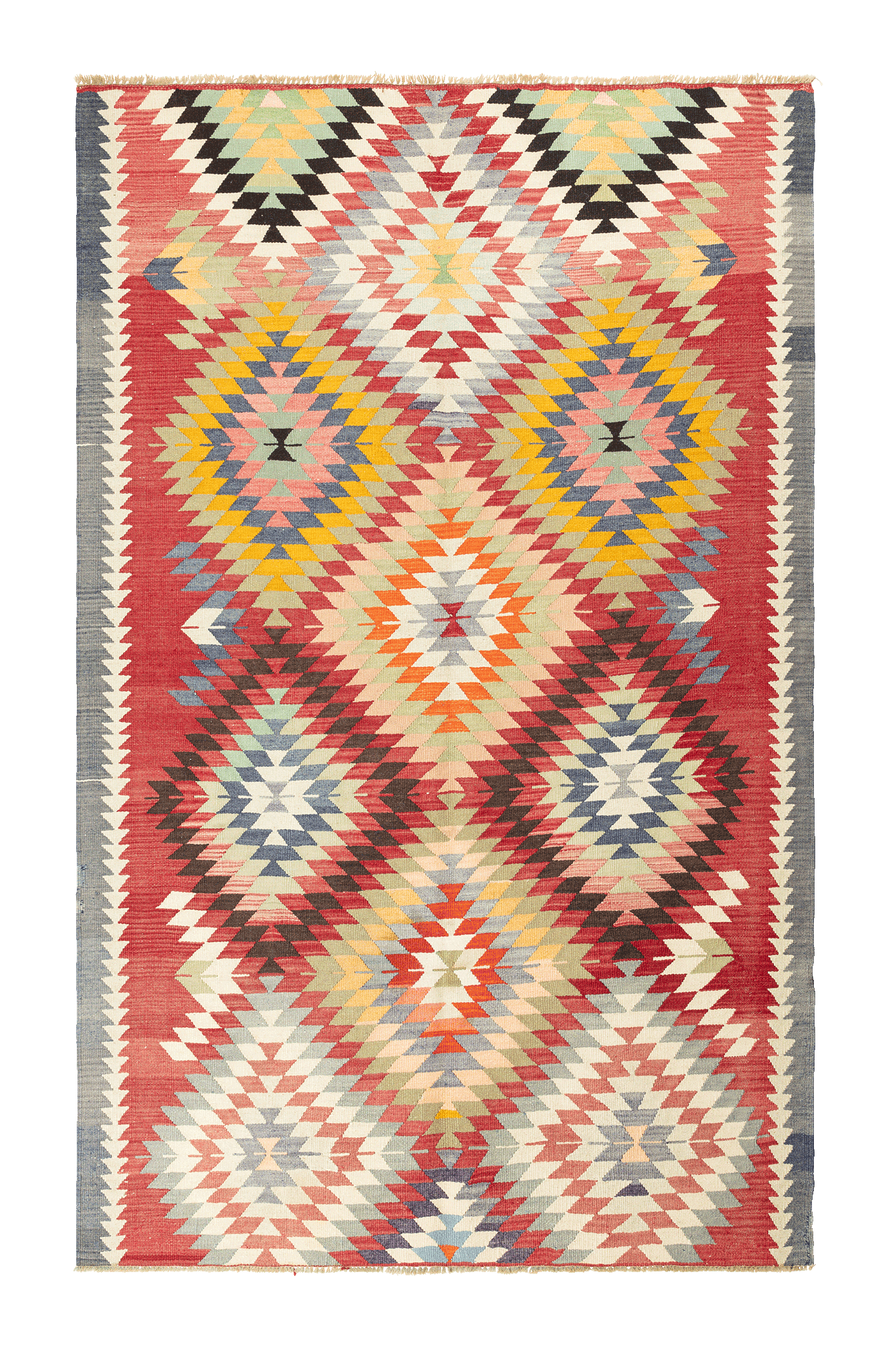 AFYON Vintage Kelim 222x140cm - Wild Heart Free Soul