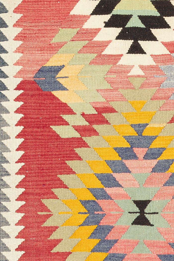 AFYON Vintage Kelim 222x140cm - Wild Heart Free Soul