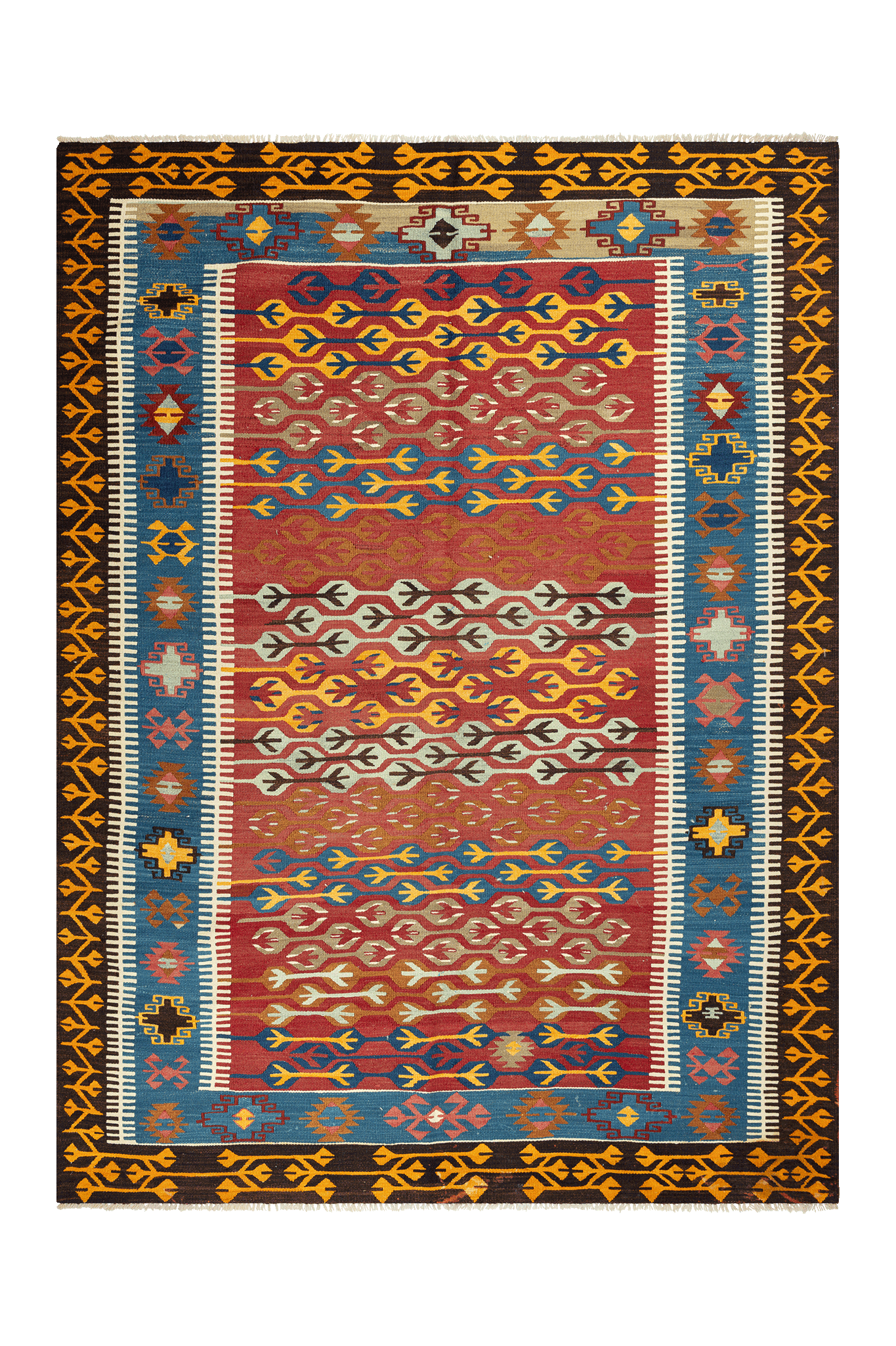 AFYON Vintage Kelim 260x198cm - Wild Heart Free Soul