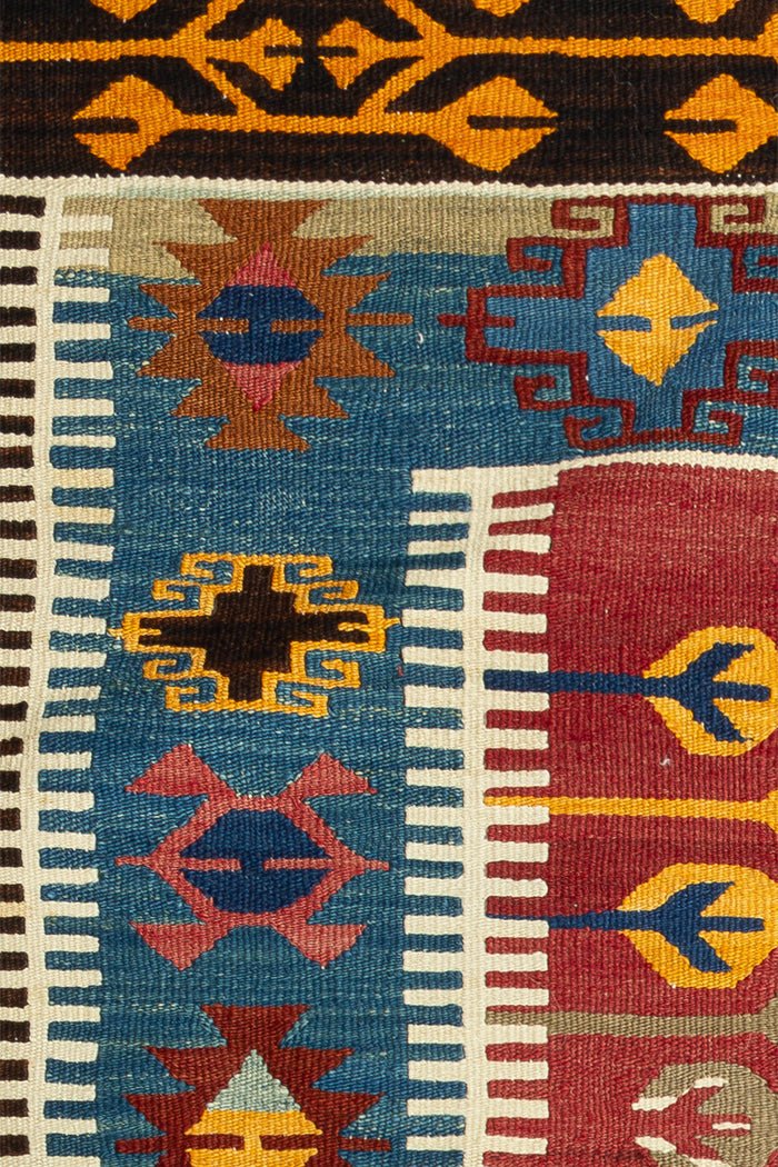 AFYON Vintage Kelim 260x198cm - Wild Heart Free Soul