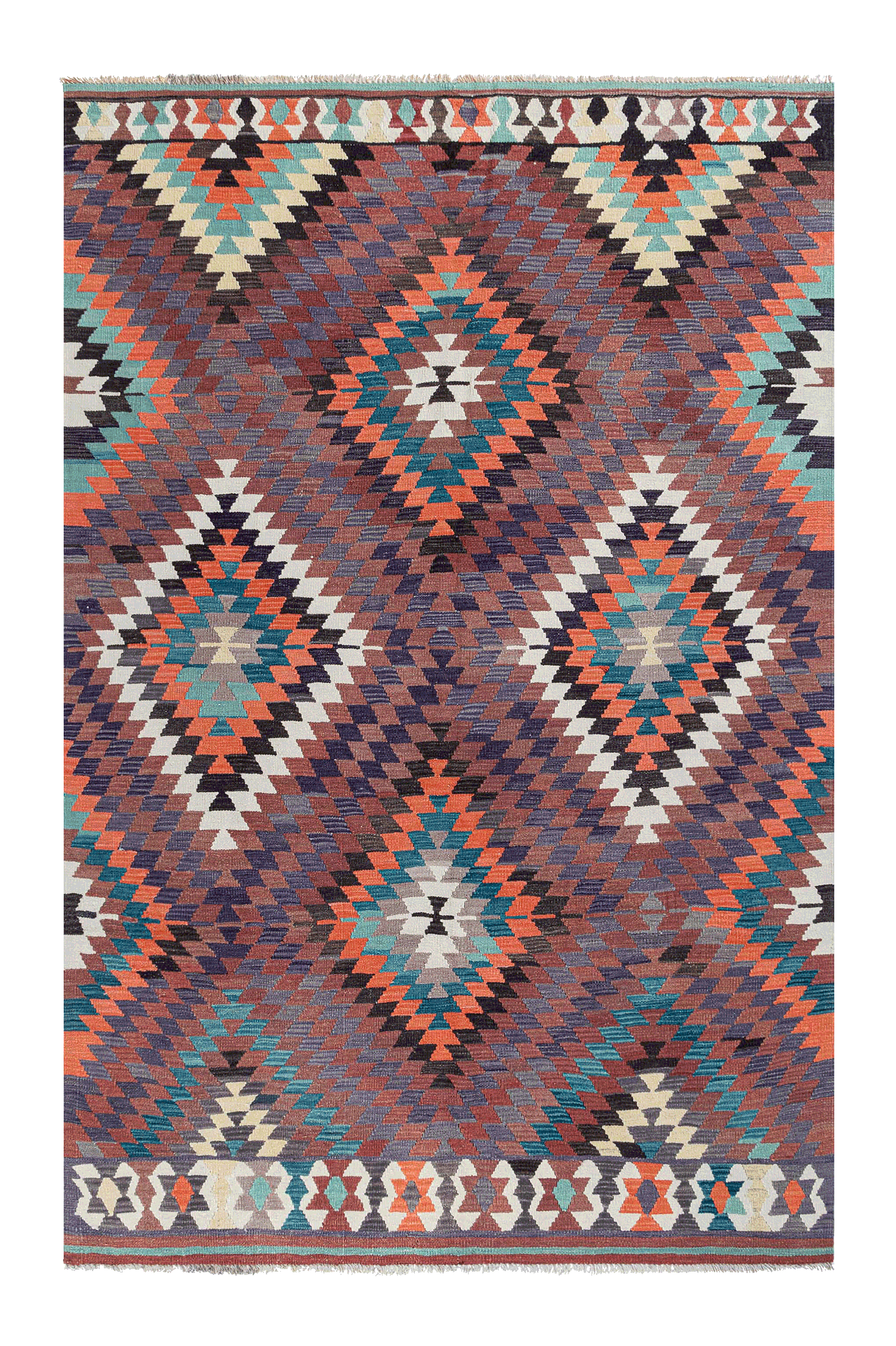 AFYON Vintage Kelim 261x168cm - Wild Heart Free Soul