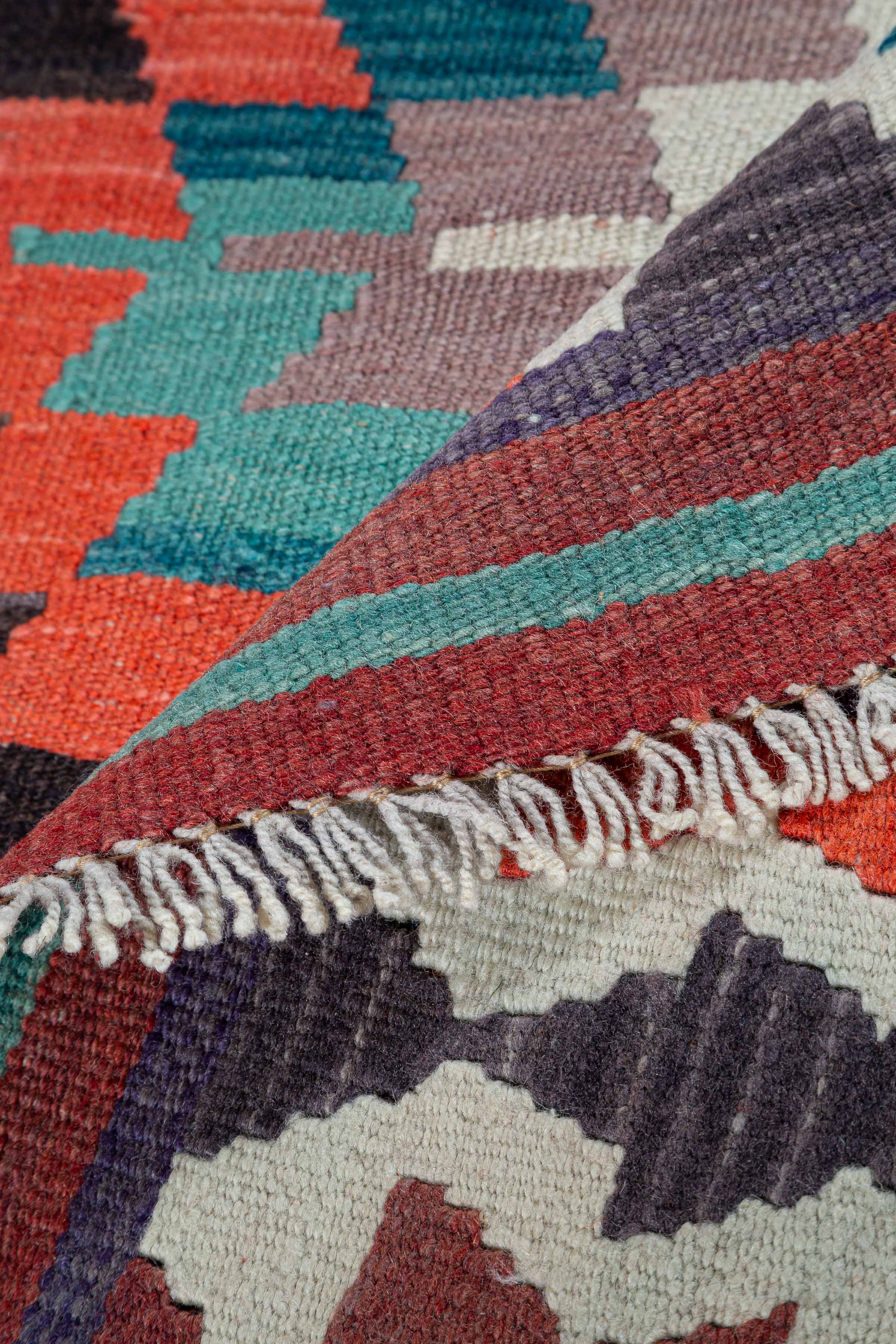 AFYON Vintage Kelim 261x168cm - Wild Heart Free Soul