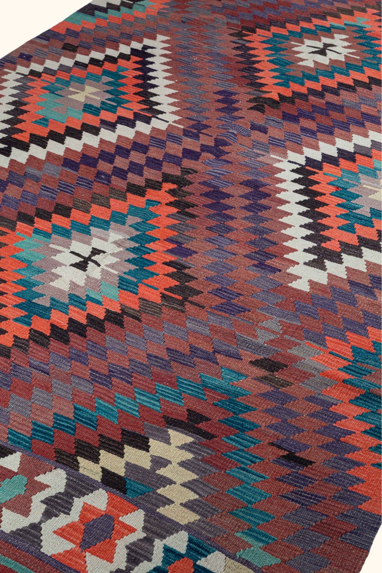 AFYON Vintage Kelim 261x168cm - Wild Heart Free Soul