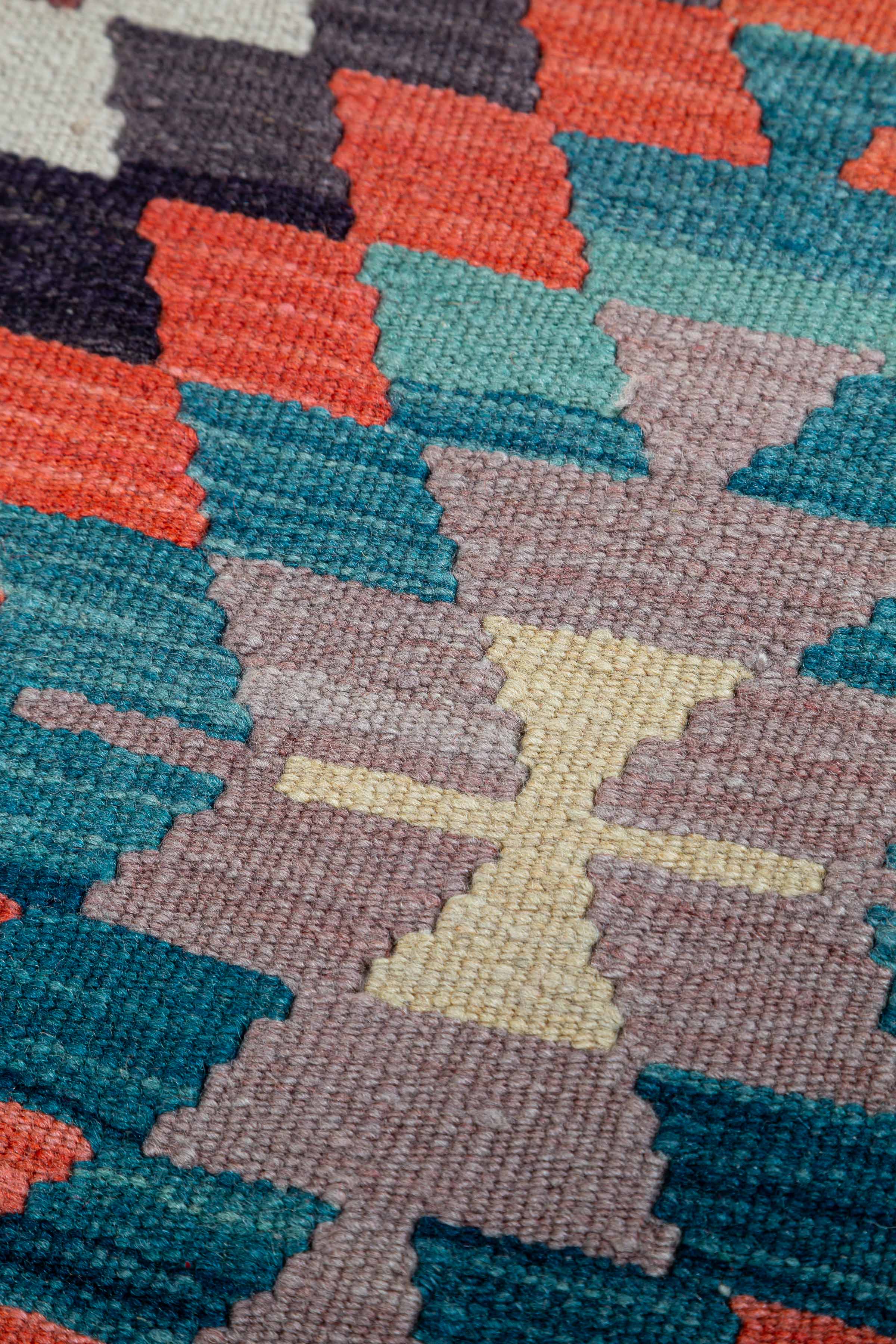 AFYON Vintage Kelim 261x168cm - Wild Heart Free Soul