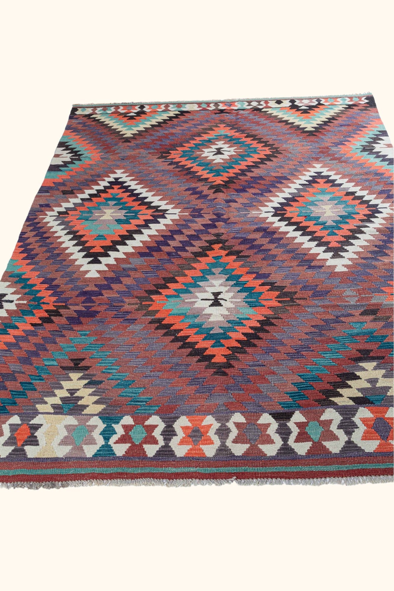 AFYON Vintage Kelim 261x168cm - Wild Heart Free Soul