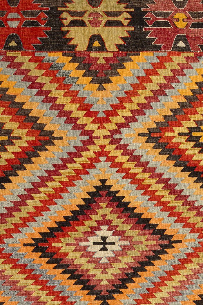 AFYON Vintage Kelim 287x171cm - Wild Heart Free Soul