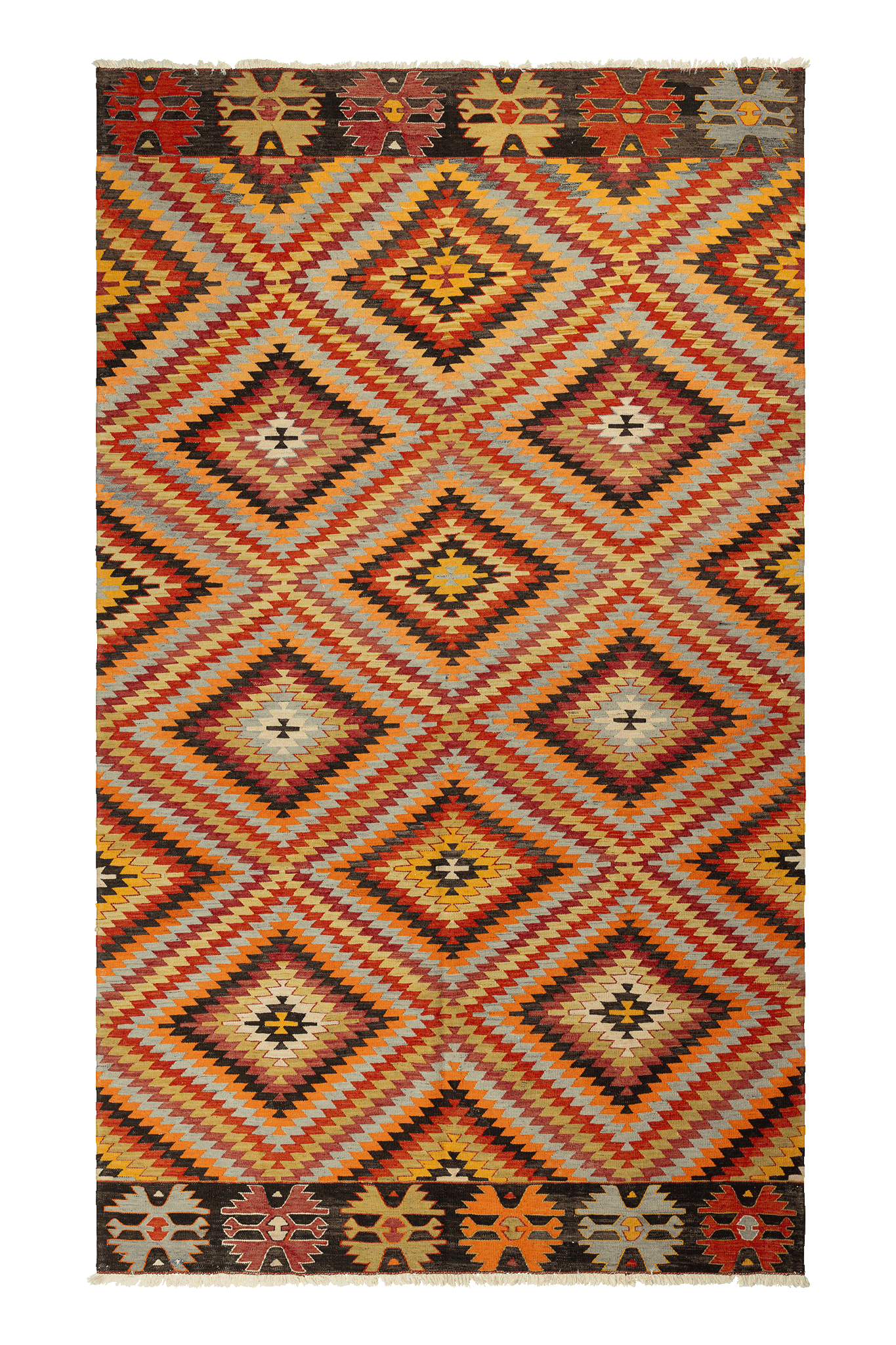 AFYON Vintage Kelim 287x171cm - Wild Heart Free Soul