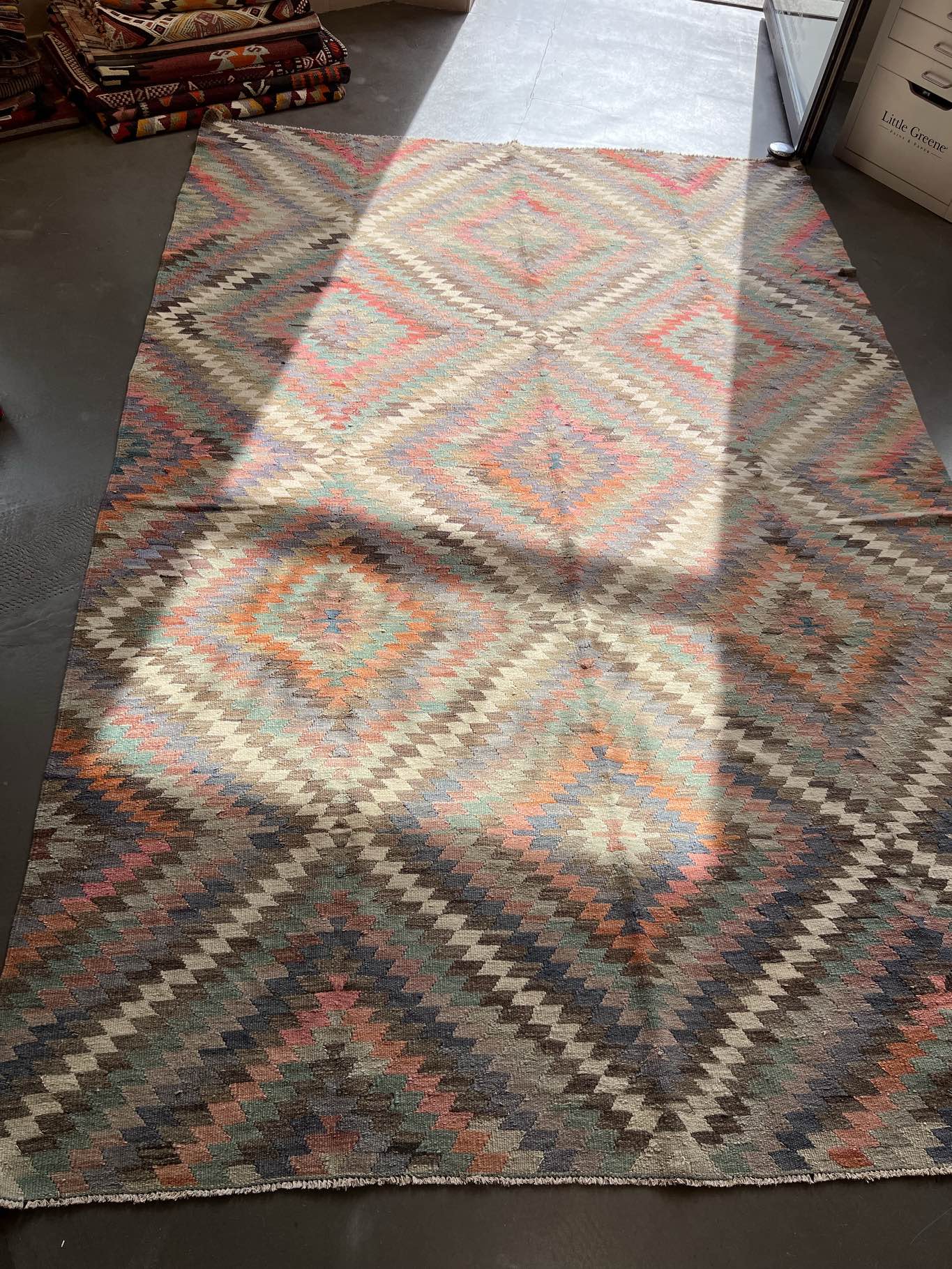 AFYON Vintage Kelim 316x216cm - Wild Heart Free Soul