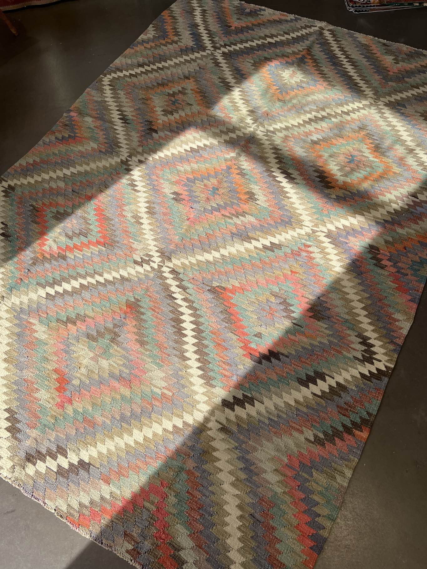 AFYON Vintage Kelim 316x216cm - Wild Heart Free Soul