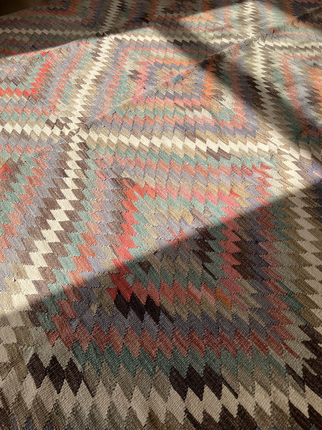 AFYON Vintage Kelim 316x216cm - Wild Heart Free Soul