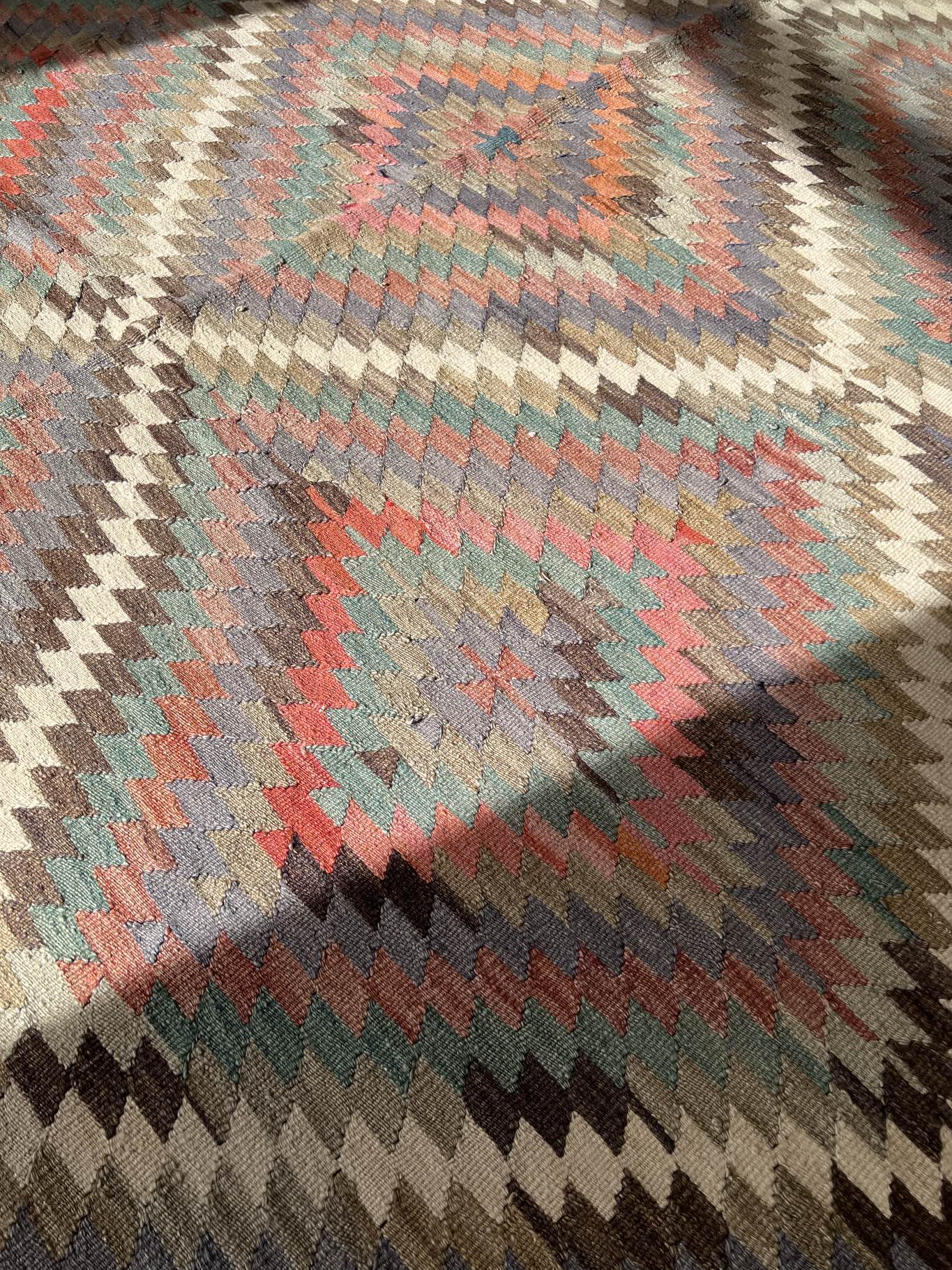 AFYON Vintage Kelim 316x216cm - Wild Heart Free Soul