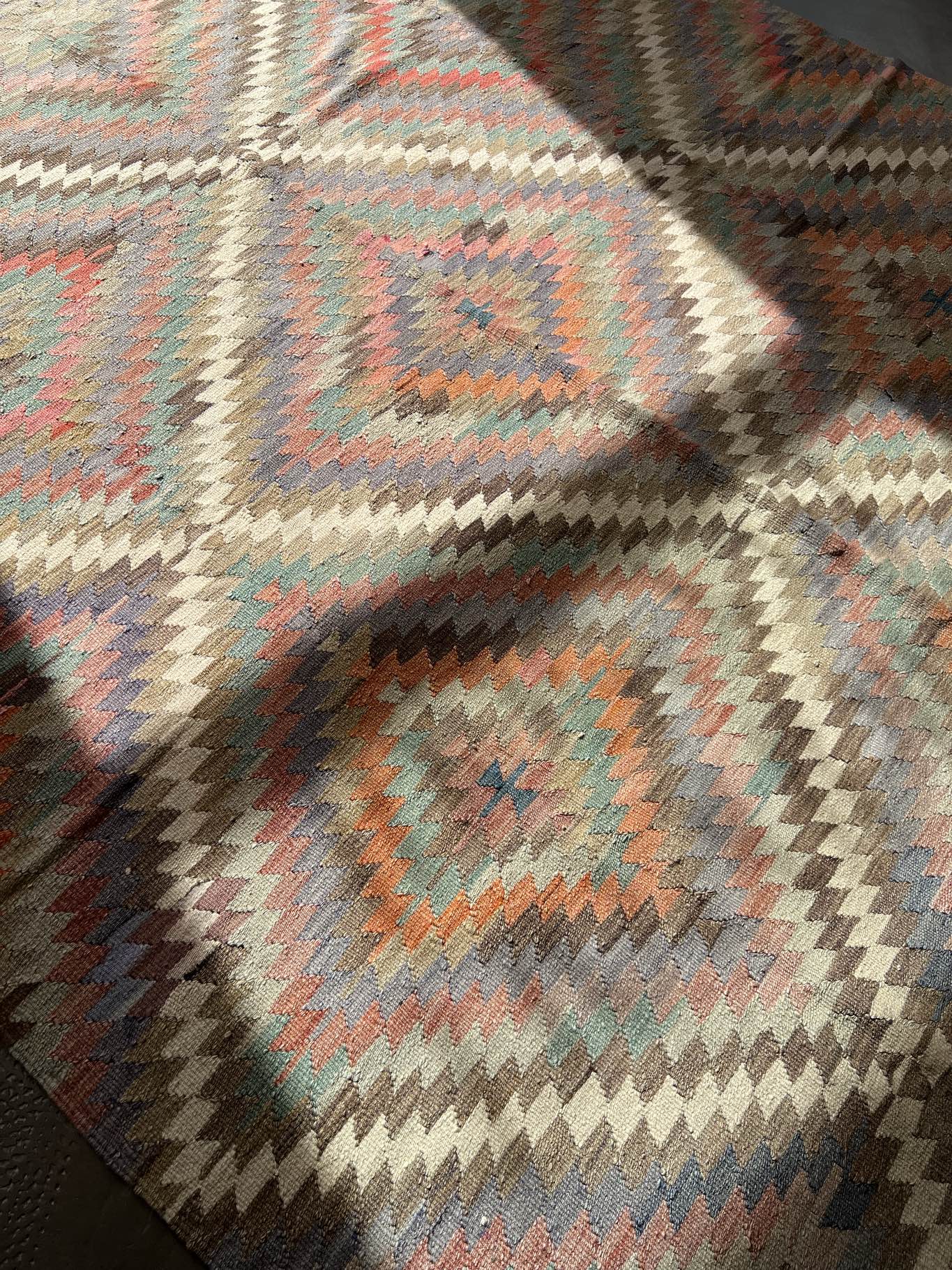 AFYON Vintage Kelim 316x216cm - Wild Heart Free Soul