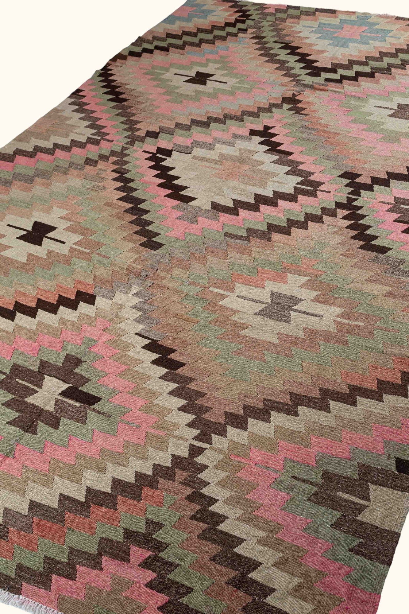 AFYON Vintage Kelim 325x200cm - Wild Heart Free Soul