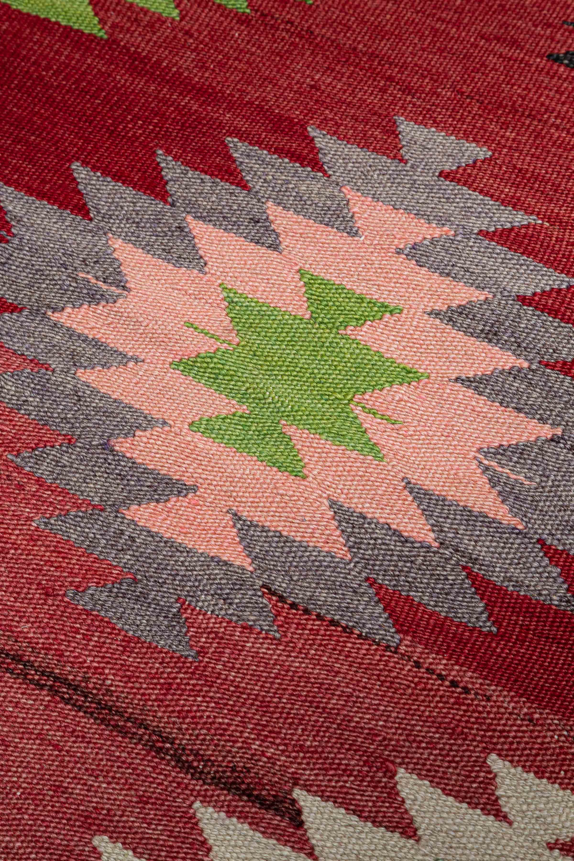 AFYON Vintage Kelim Teppich 279cm x 175cm - Wild Heart Free Soul