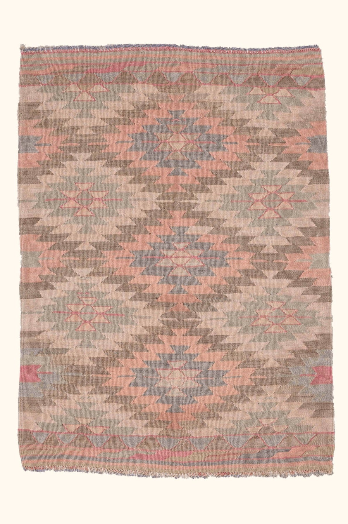 AFYON Vintage Kilim 120x90cm - Wild Heart Free Soul
