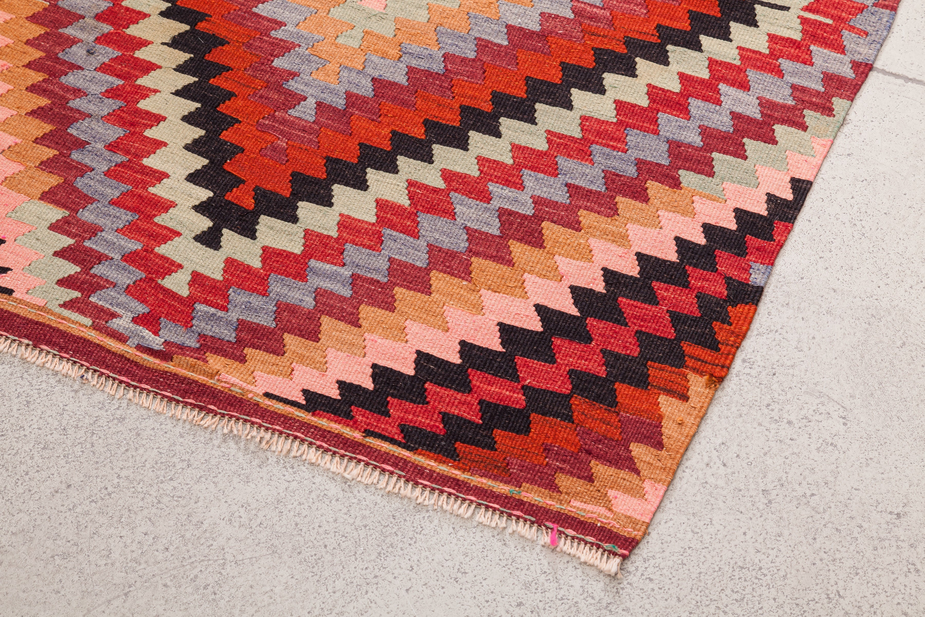 AFYON Vintage Kilim 121x90cm - Wild Heart Free Soul