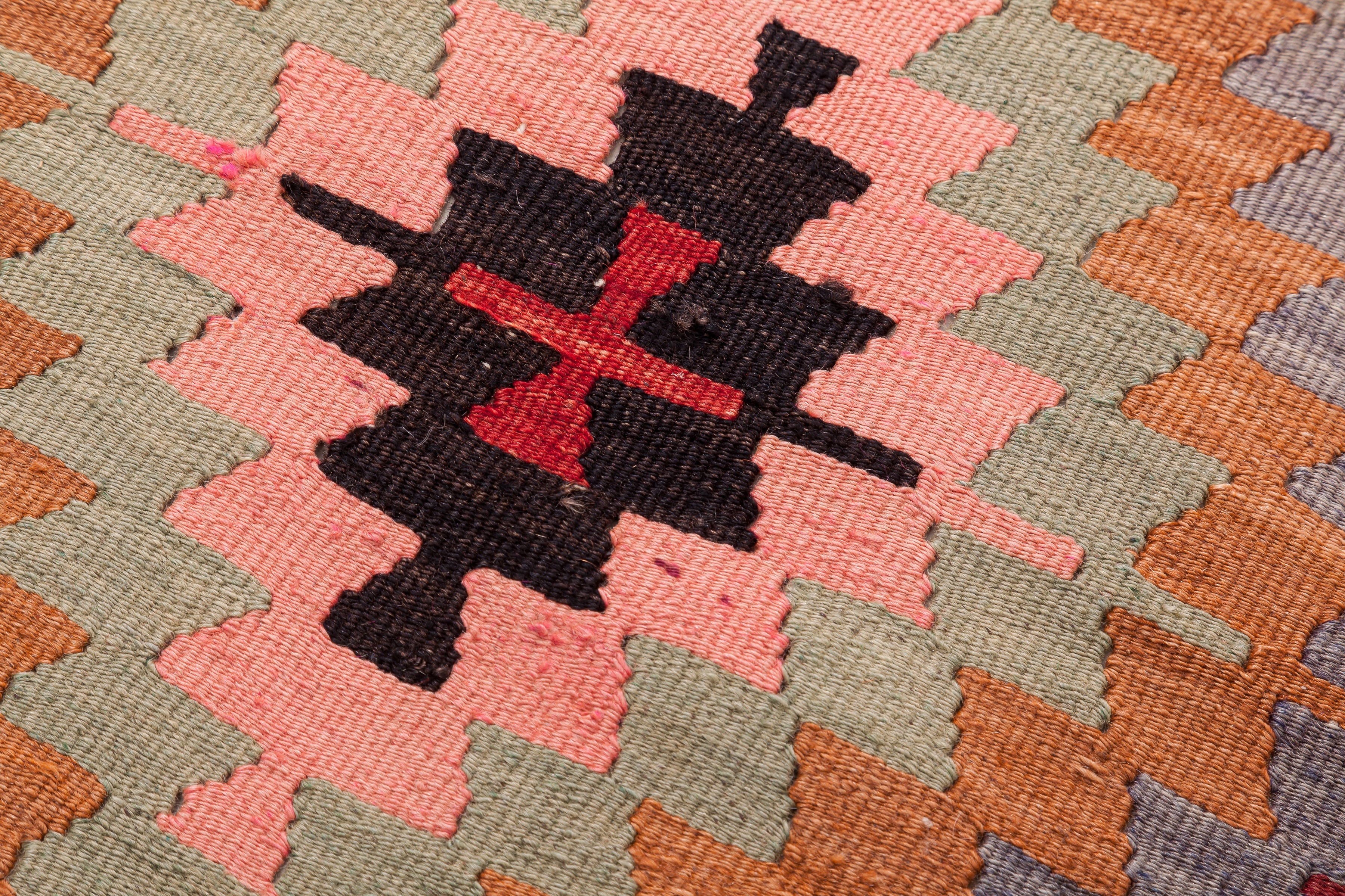 AFYON Vintage Kilim 121x90cm - Wild Heart Free Soul