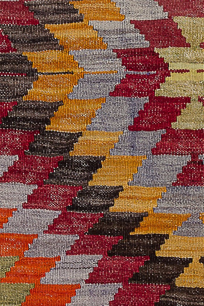 AFYON Vintage Kilim 132x127 - Wild Heart Free Soul