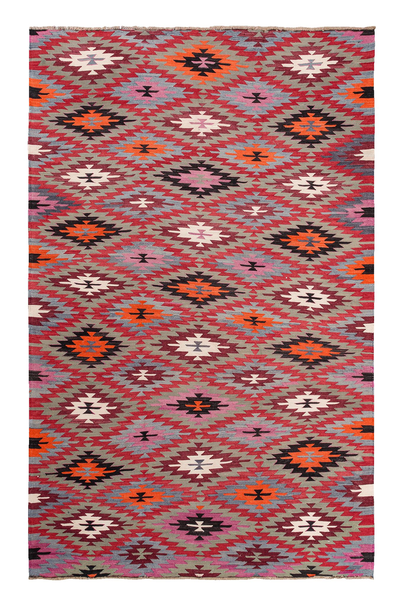 AFYON Vintage Kilim 255x165cm - Wild Heart Free Soul