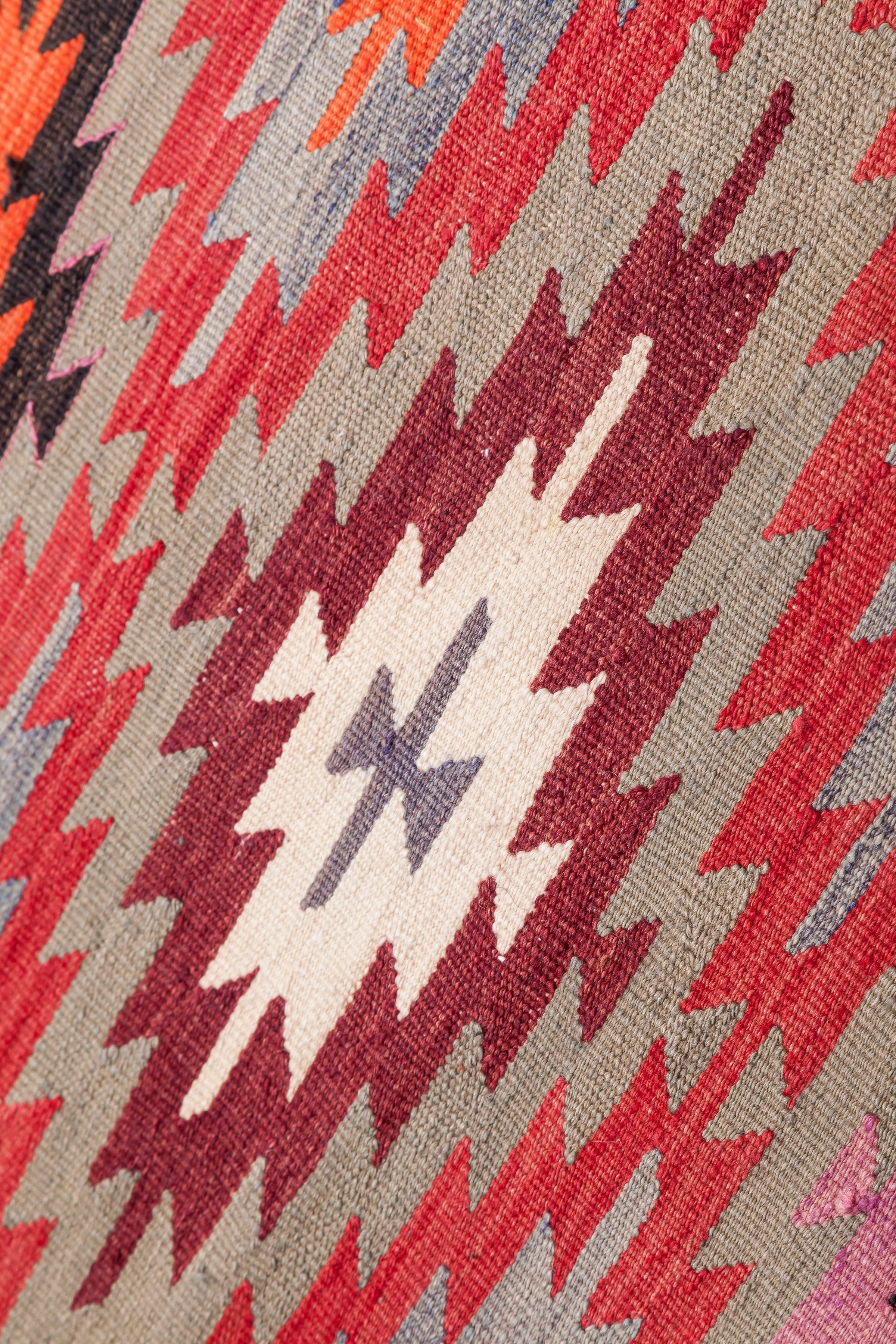 AFYON Vintage Kilim 255x165cm - Wild Heart Free Soul