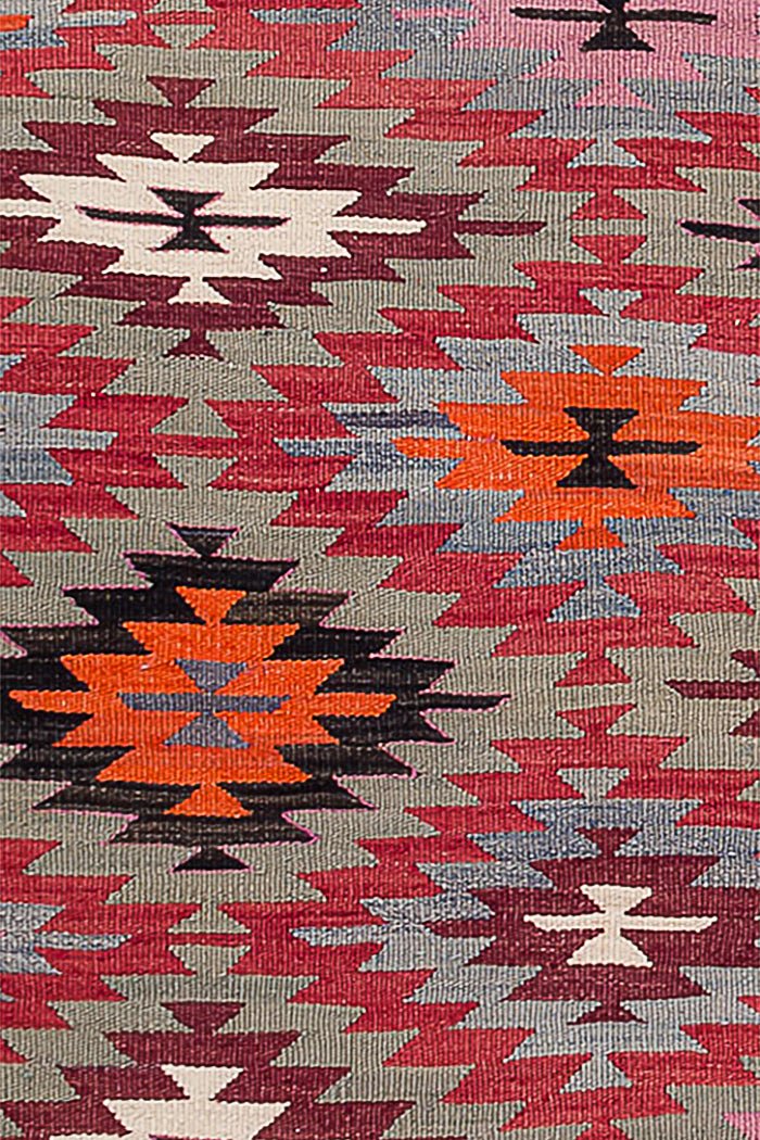 AFYON Vintage Kilim 255x165cm - Wild Heart Free Soul